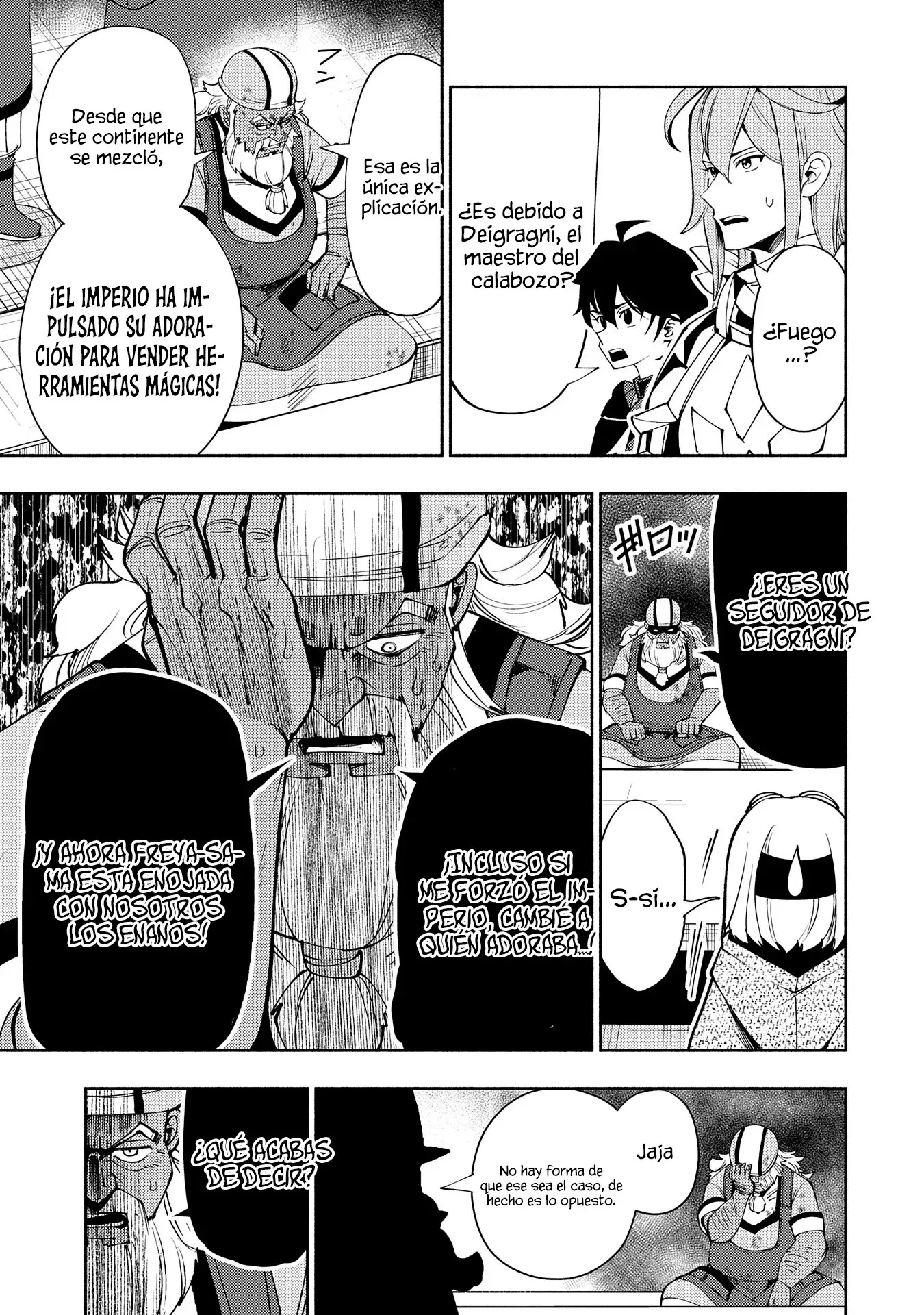 Hell Mode: Yarikomi Suki no Gamer wa Hai-settei no Isekai de Musou suru - Hajimari no Shoukanshi Capitulo 63 página 20
