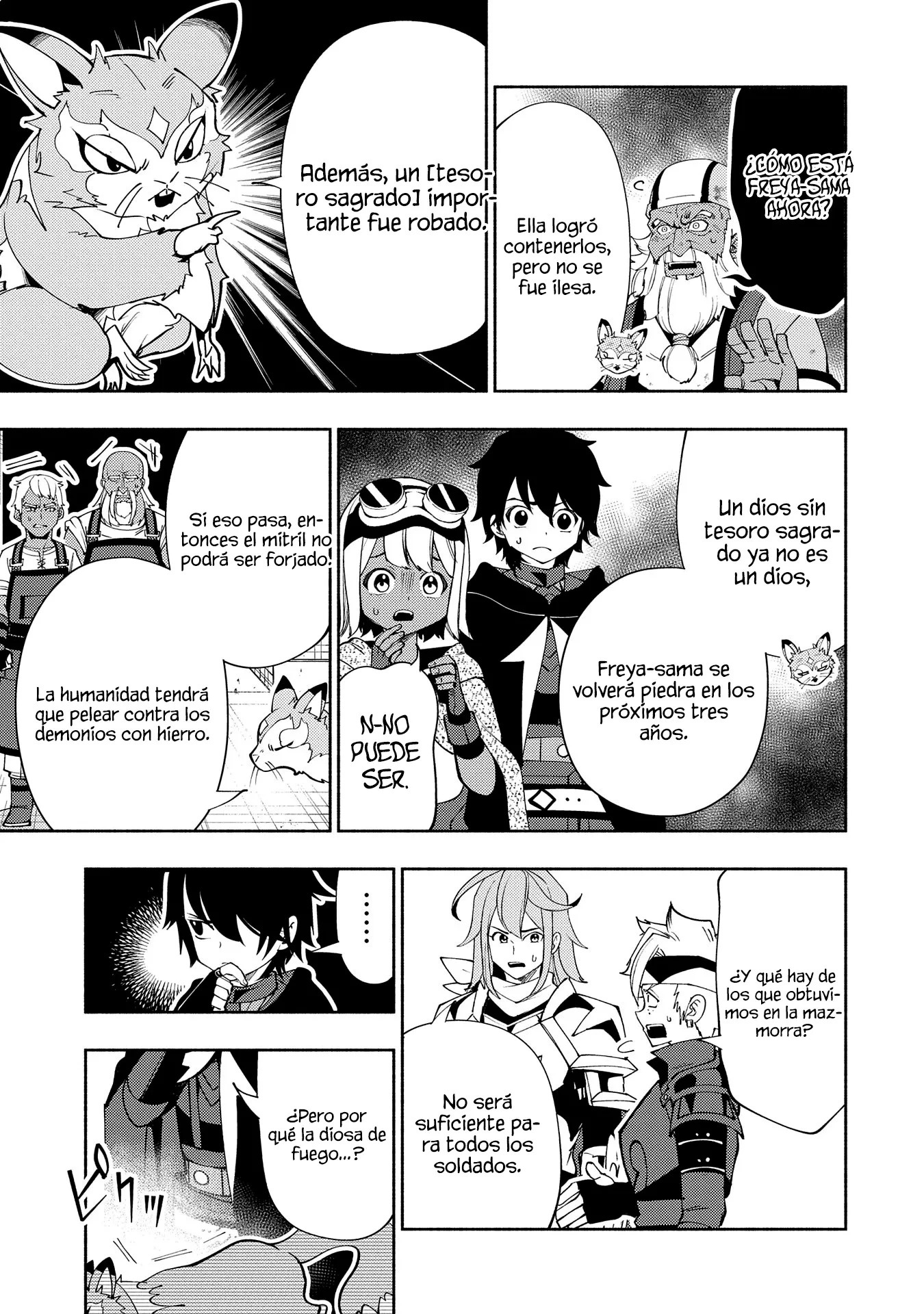 Hell Mode: Yarikomi Suki no Gamer wa Hai-settei no Isekai de Musou suru - Hajimari no Shoukanshi Capitulo 63 página 24