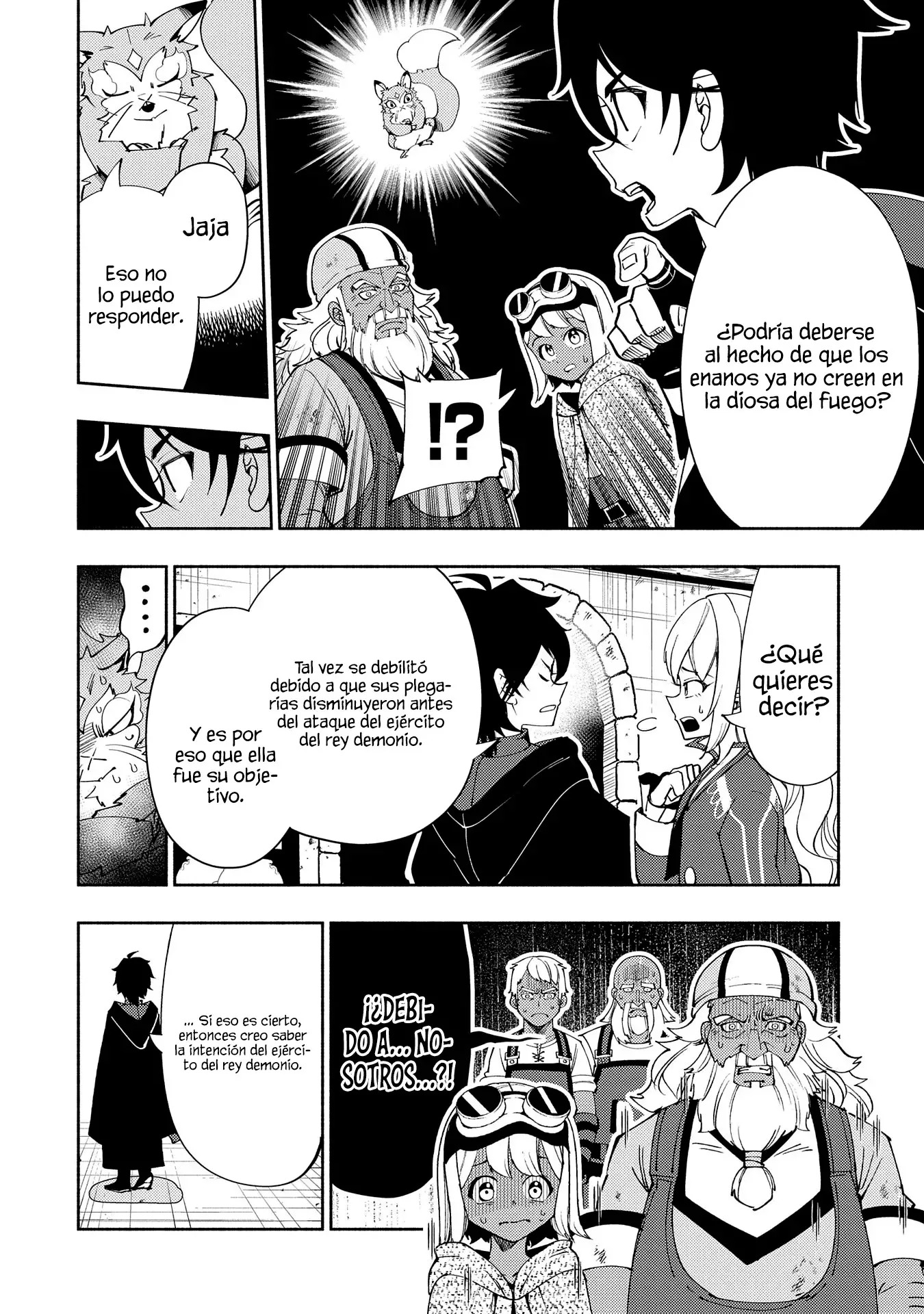 Hell Mode: Yarikomi Suki no Gamer wa Hai-settei no Isekai de Musou suru - Hajimari no Shoukanshi Capitulo 63 página 25