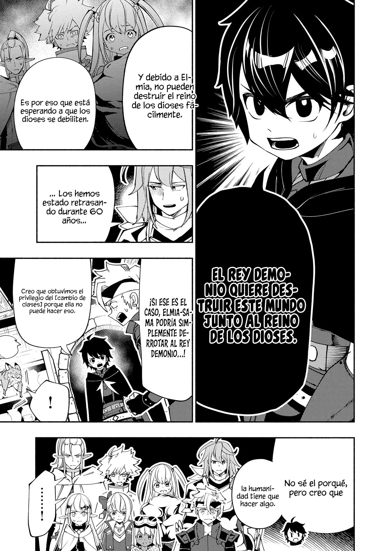Hell Mode: Yarikomi Suki no Gamer wa Hai-settei no Isekai de Musou suru - Hajimari no Shoukanshi Capitulo 63 página 26