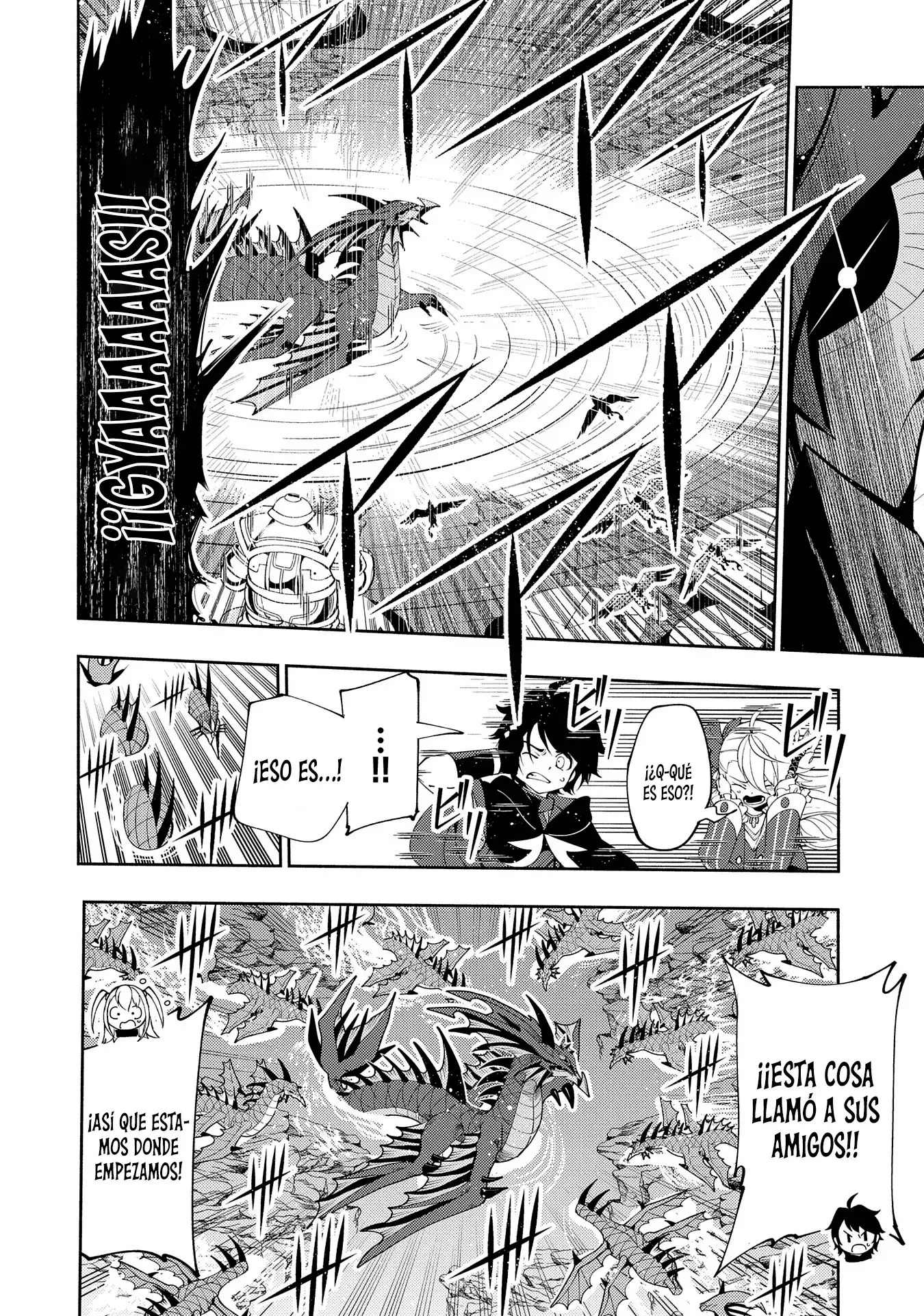 Hell Mode: Yarikomi Suki no Gamer wa Hai-settei no Isekai de Musou suru - Hajimari no Shoukanshi Capitulo 63 página 7