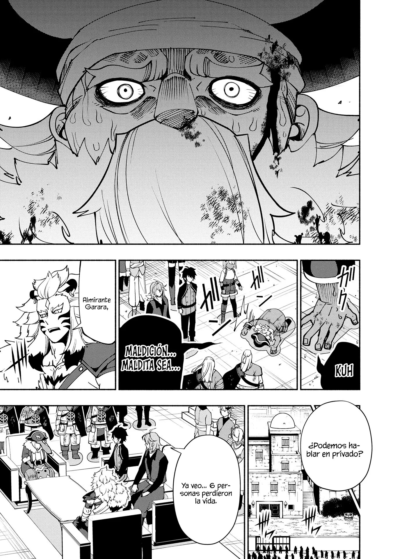 Hell Mode: Yarikomi Suki no Gamer wa Hai-settei no Isekai de Musou suru - Hajimari no Shoukanshi Capitulo 64 página 15