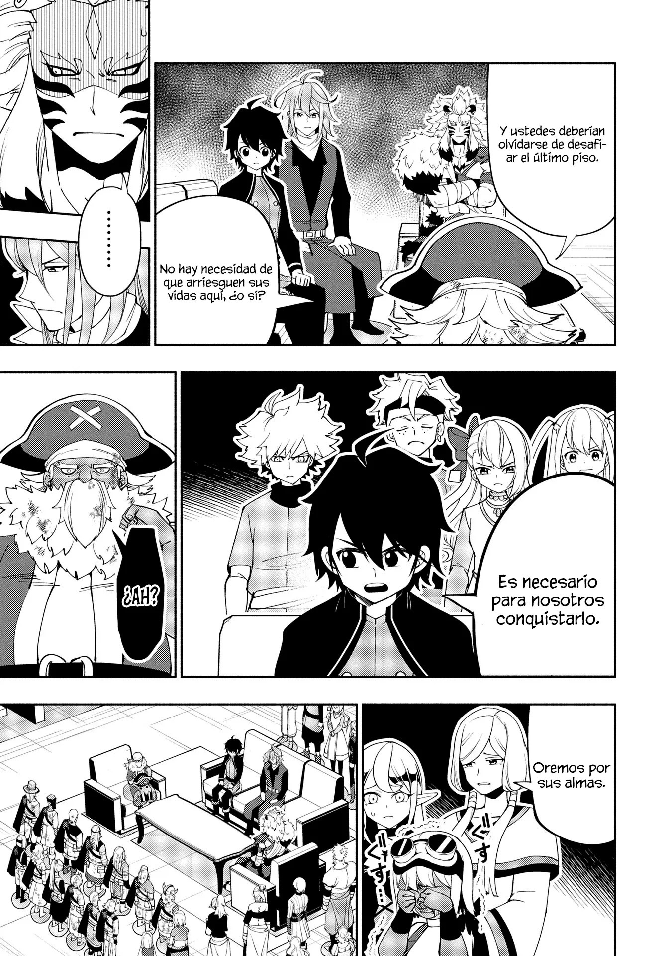 Hell Mode: Yarikomi Suki no Gamer wa Hai-settei no Isekai de Musou suru - Hajimari no Shoukanshi Capitulo 64 página 17
