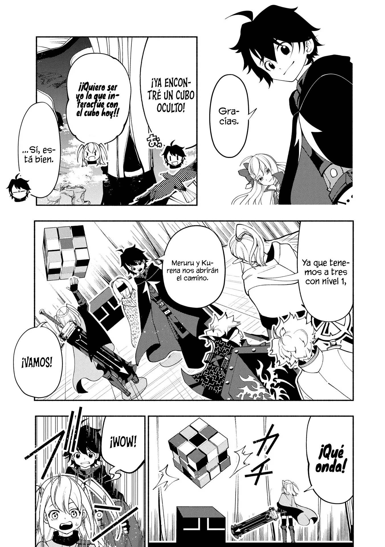 Hell Mode: Yarikomi Suki no Gamer wa Hai-settei no Isekai de Musou suru - Hajimari no Shoukanshi Capitulo 64 página 23