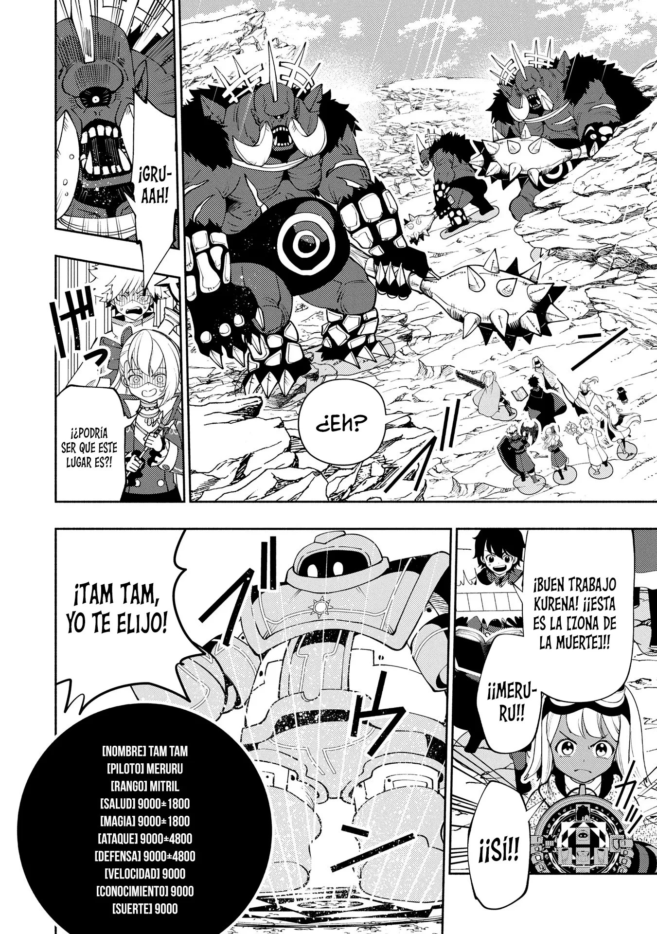 Hell Mode: Yarikomi Suki no Gamer wa Hai-settei no Isekai de Musou suru - Hajimari no Shoukanshi Capitulo 64 página 24