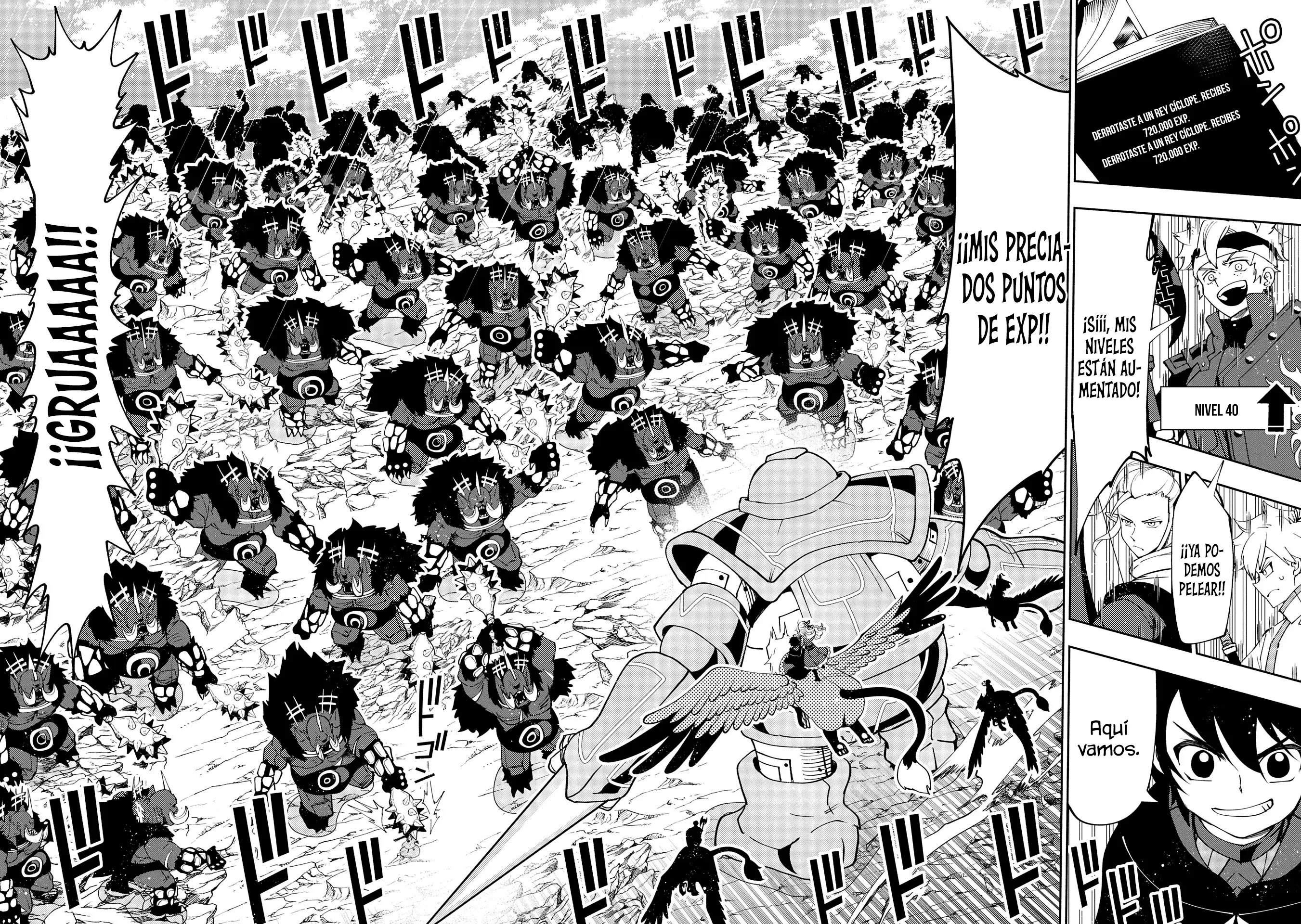 Hell Mode: Yarikomi Suki no Gamer wa Hai-settei no Isekai de Musou suru - Hajimari no Shoukanshi Capitulo 64 página 26