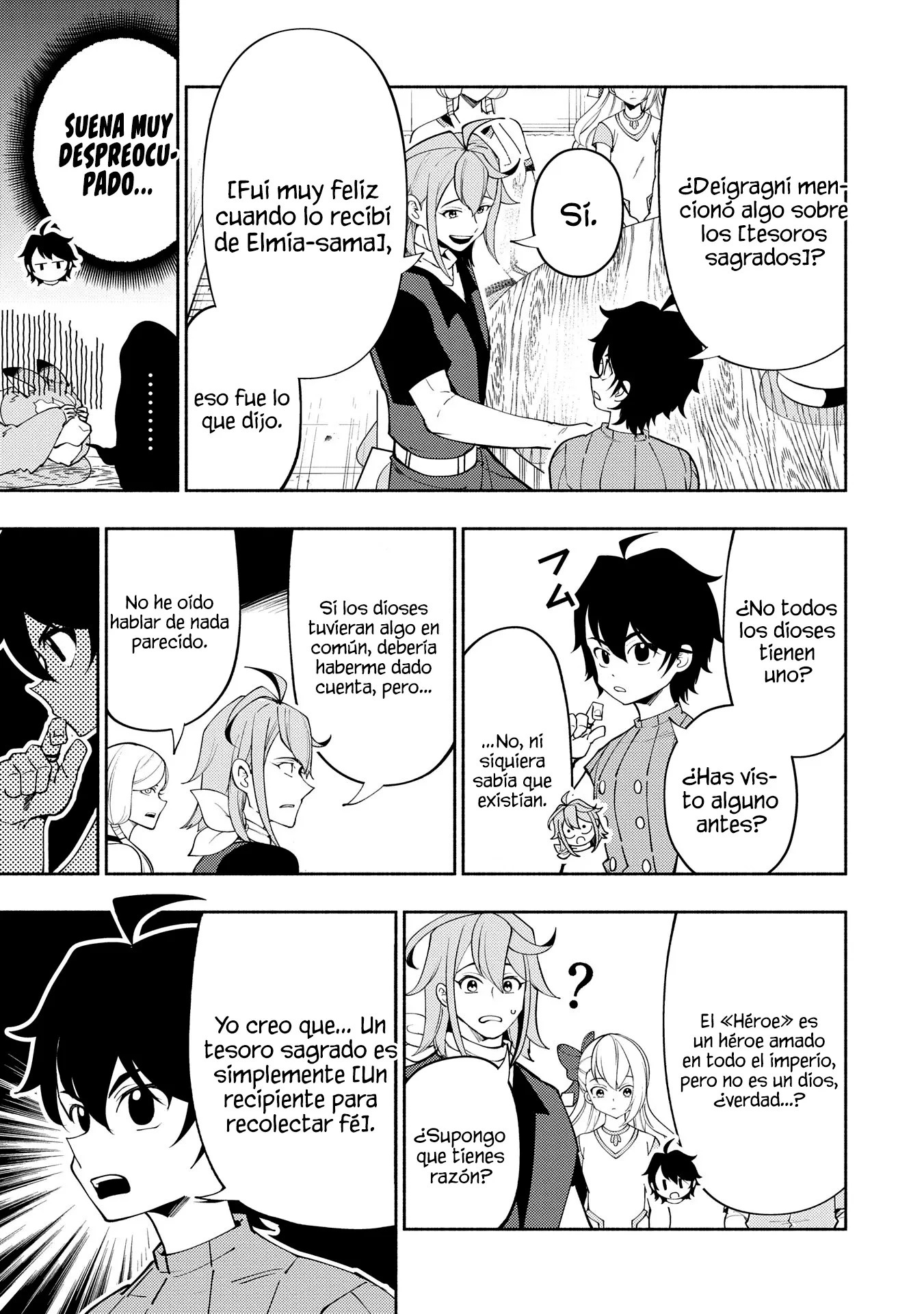 Hell Mode: Yarikomi Suki no Gamer wa Hai-settei no Isekai de Musou suru - Hajimari no Shoukanshi Capitulo 64 página 6