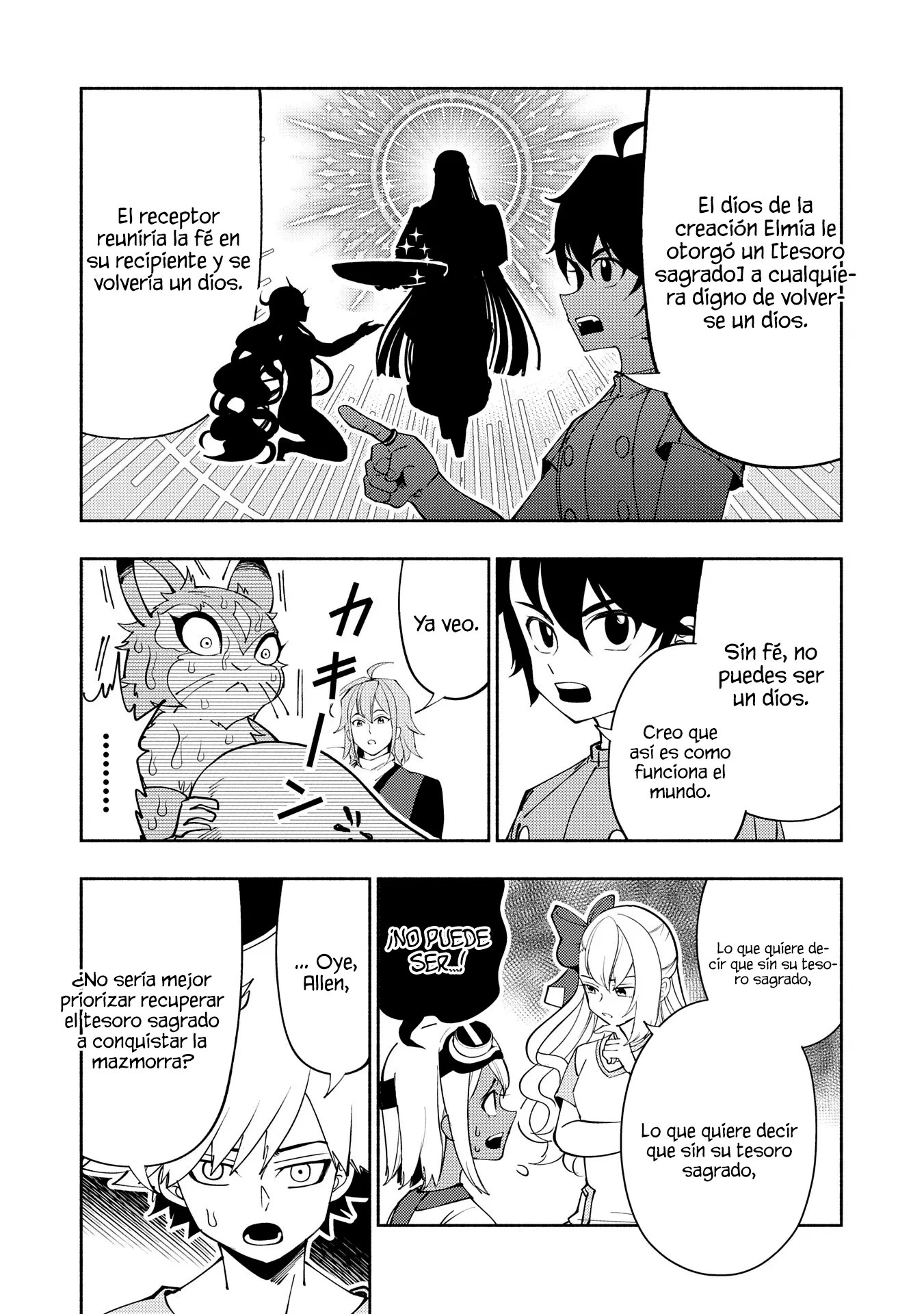 Hell Mode: Yarikomi Suki no Gamer wa Hai-settei no Isekai de Musou suru - Hajimari no Shoukanshi Capitulo 64 página 7