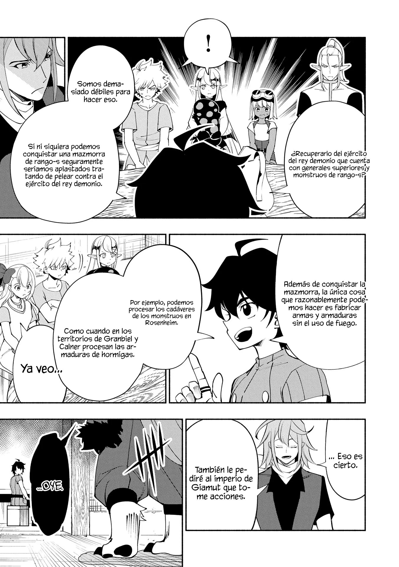 Hell Mode: Yarikomi Suki no Gamer wa Hai-settei no Isekai de Musou suru - Hajimari no Shoukanshi Capitulo 64 página 8