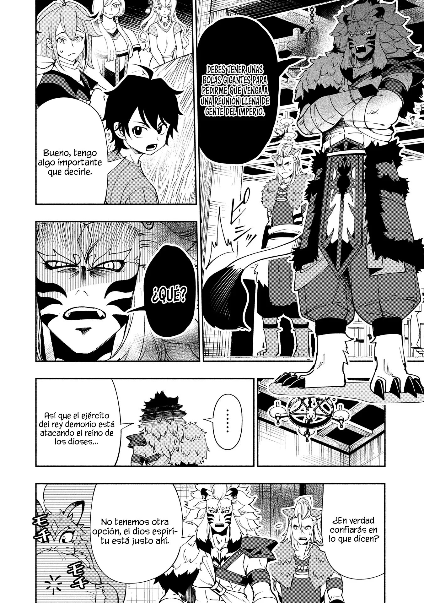 Hell Mode: Yarikomi Suki no Gamer wa Hai-settei no Isekai de Musou suru - Hajimari no Shoukanshi Capitulo 64 página 9