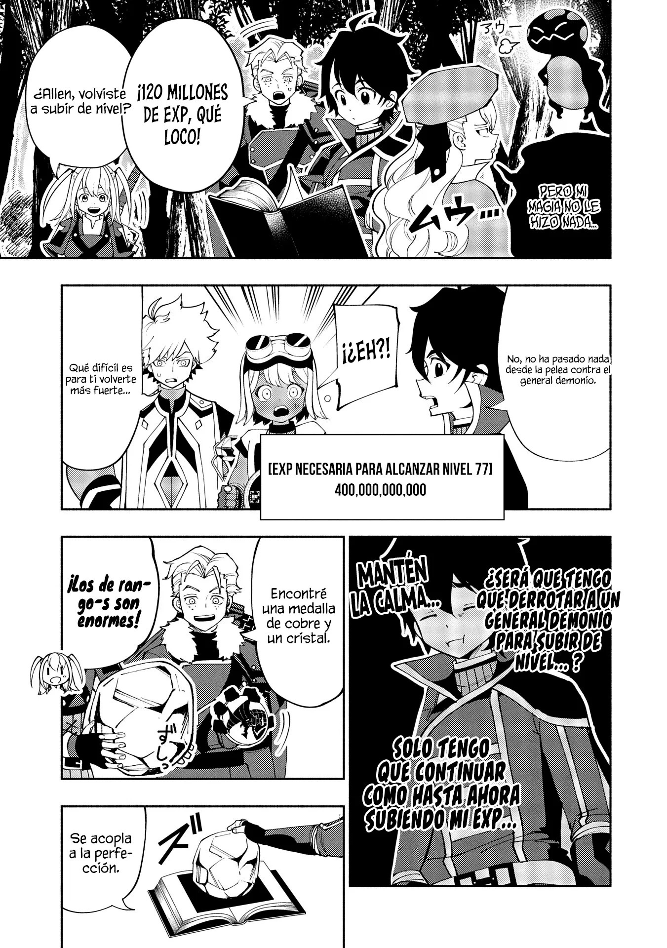 Hell Mode: Yarikomi Suki no Gamer wa Hai-settei no Isekai de Musou suru - Hajimari no Shoukanshi Capitulo 65 página 18