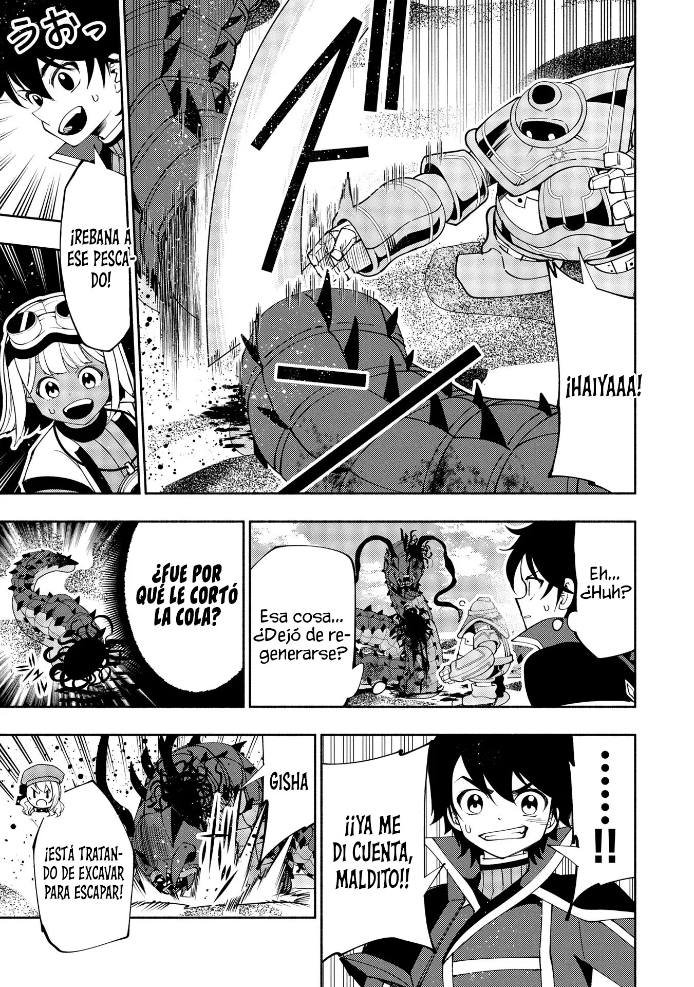 Hell Mode: Yarikomi Suki no Gamer wa Hai-settei no Isekai de Musou suru - Hajimari no Shoukanshi Capitulo 65 página 24