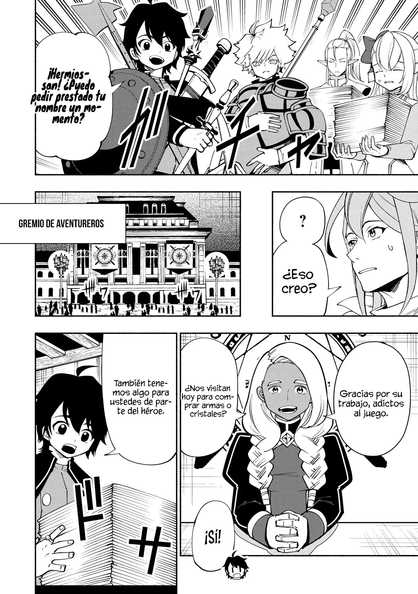 Hell Mode: Yarikomi Suki no Gamer wa Hai-settei no Isekai de Musou suru - Hajimari no Shoukanshi Capitulo 65 página 5