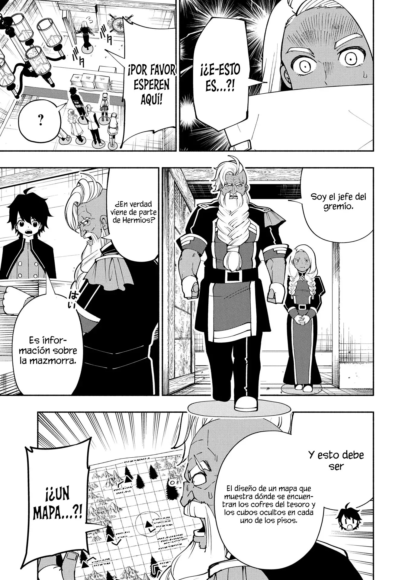 Hell Mode: Yarikomi Suki no Gamer wa Hai-settei no Isekai de Musou suru - Hajimari no Shoukanshi Capitulo 65 página 6