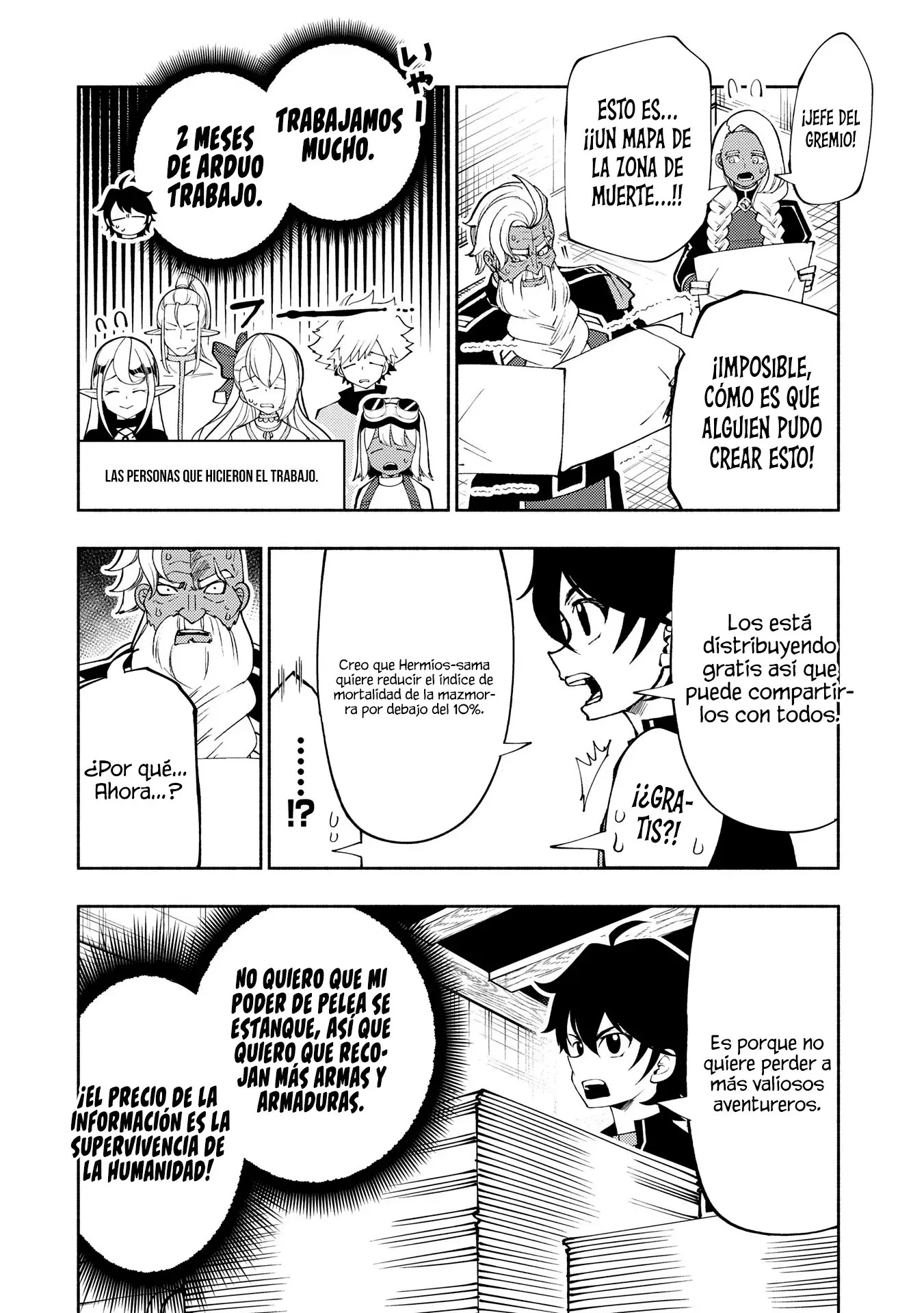 Hell Mode: Yarikomi Suki no Gamer wa Hai-settei no Isekai de Musou suru - Hajimari no Shoukanshi Capitulo 65 página 7