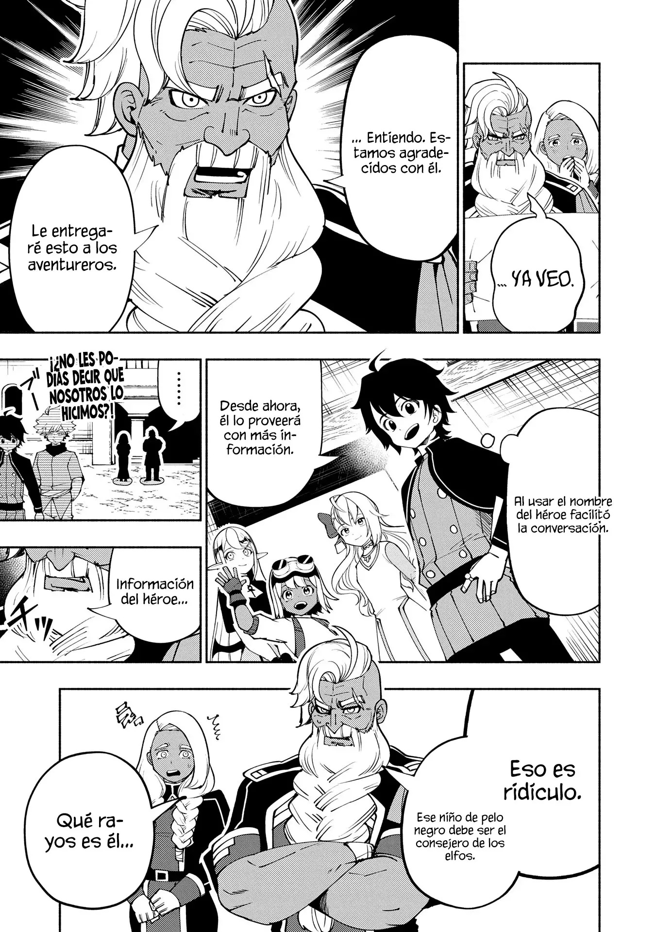 Hell Mode: Yarikomi Suki no Gamer wa Hai-settei no Isekai de Musou suru - Hajimari no Shoukanshi Capitulo 65 página 8