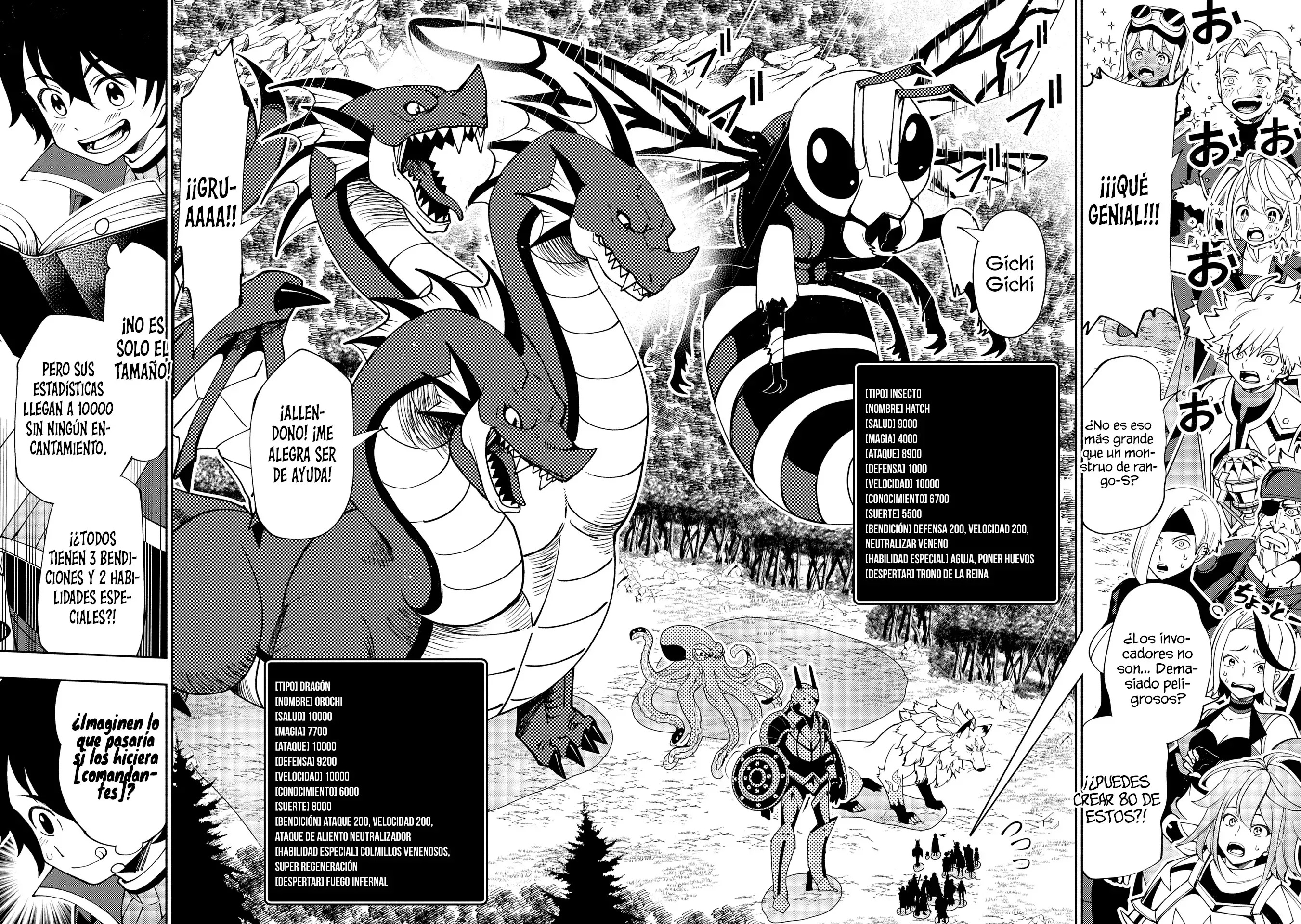 Hell Mode: Yarikomi Suki no Gamer wa Hai-settei no Isekai de Musou suru - Hajimari no Shoukanshi Capitulo 66 página 11