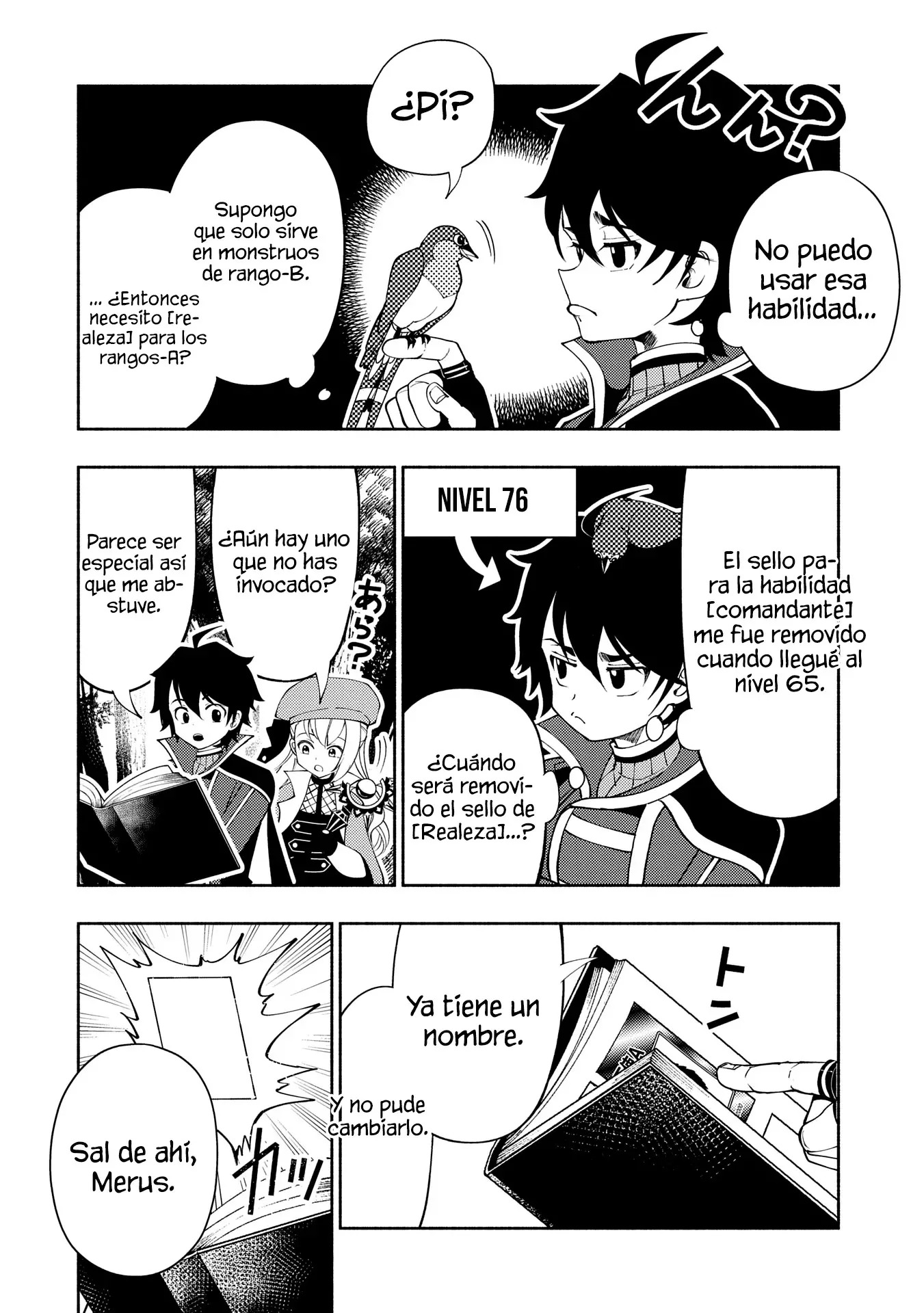 Hell Mode: Yarikomi Suki no Gamer wa Hai-settei no Isekai de Musou suru - Hajimari no Shoukanshi Capitulo 66 página 12