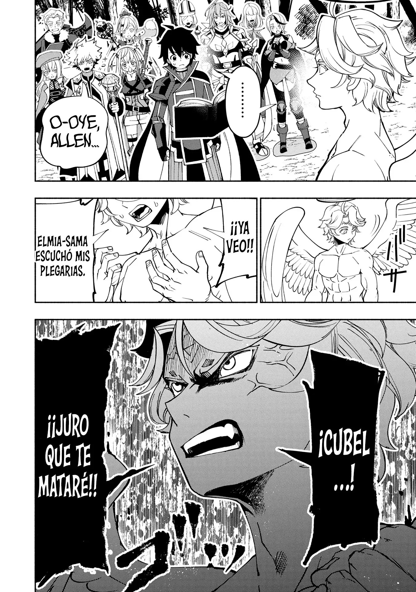 Hell Mode: Yarikomi Suki no Gamer wa Hai-settei no Isekai de Musou suru - Hajimari no Shoukanshi Capitulo 66 página 14