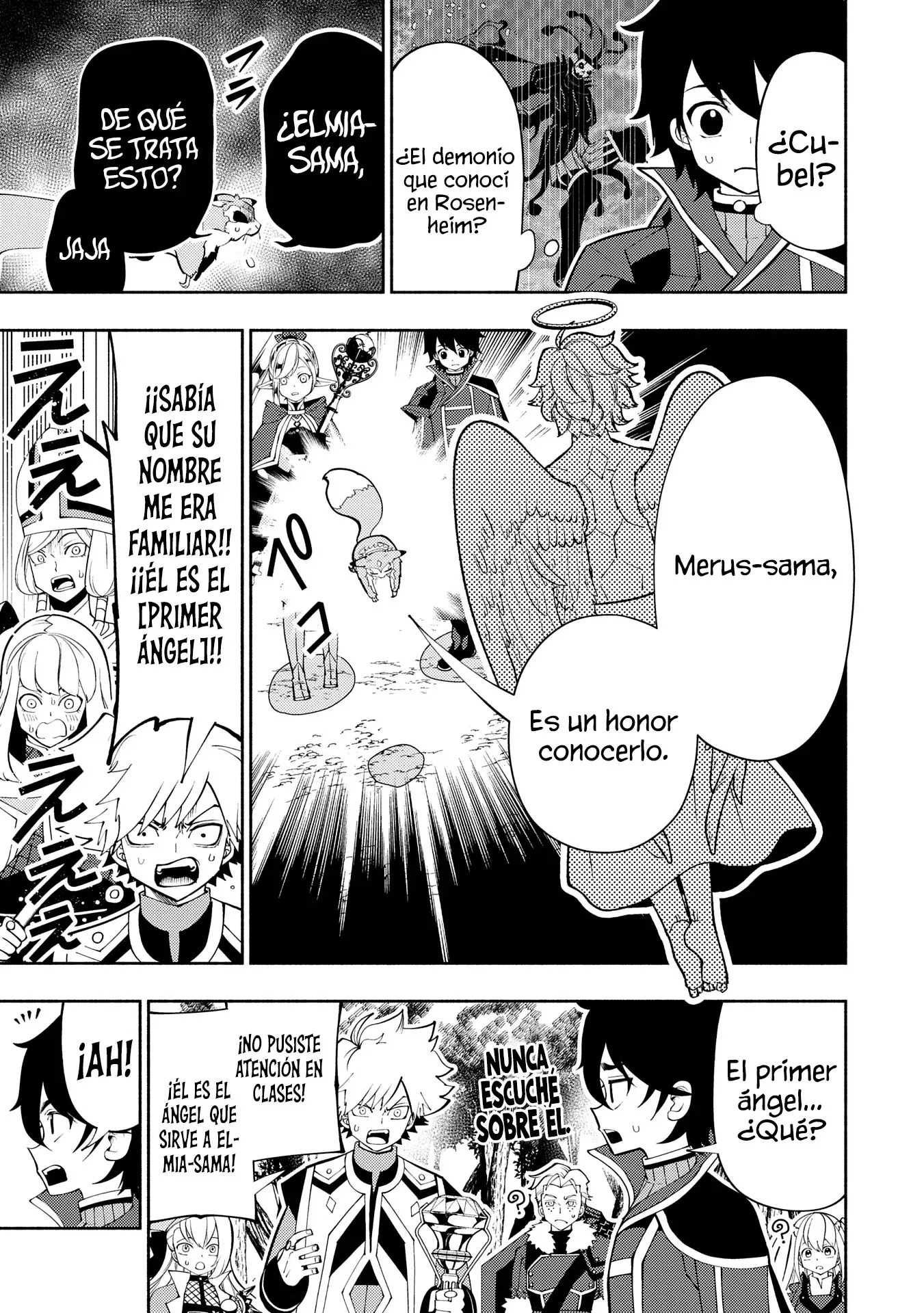 Hell Mode: Yarikomi Suki no Gamer wa Hai-settei no Isekai de Musou suru - Hajimari no Shoukanshi Capitulo 66 página 15