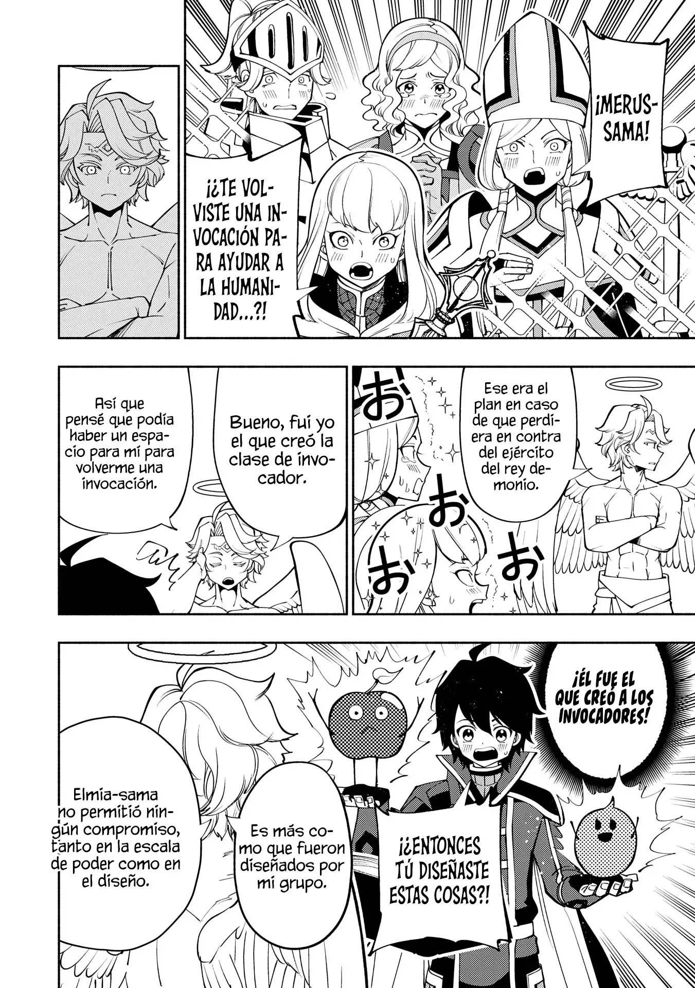 Hell Mode: Yarikomi Suki no Gamer wa Hai-settei no Isekai de Musou suru - Hajimari no Shoukanshi Capitulo 66 página 18