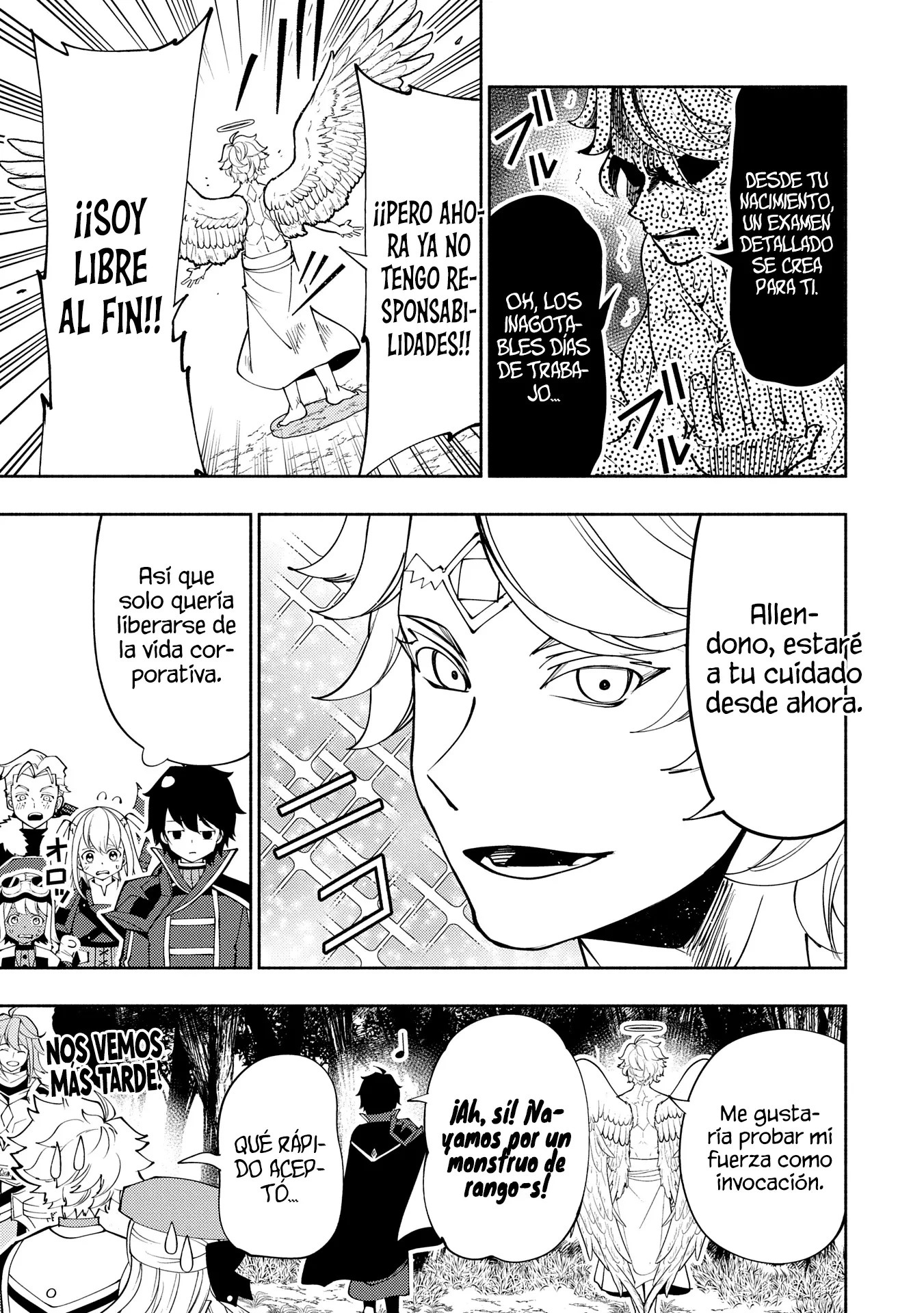 Hell Mode: Yarikomi Suki no Gamer wa Hai-settei no Isekai de Musou suru - Hajimari no Shoukanshi Capitulo 66 página 19