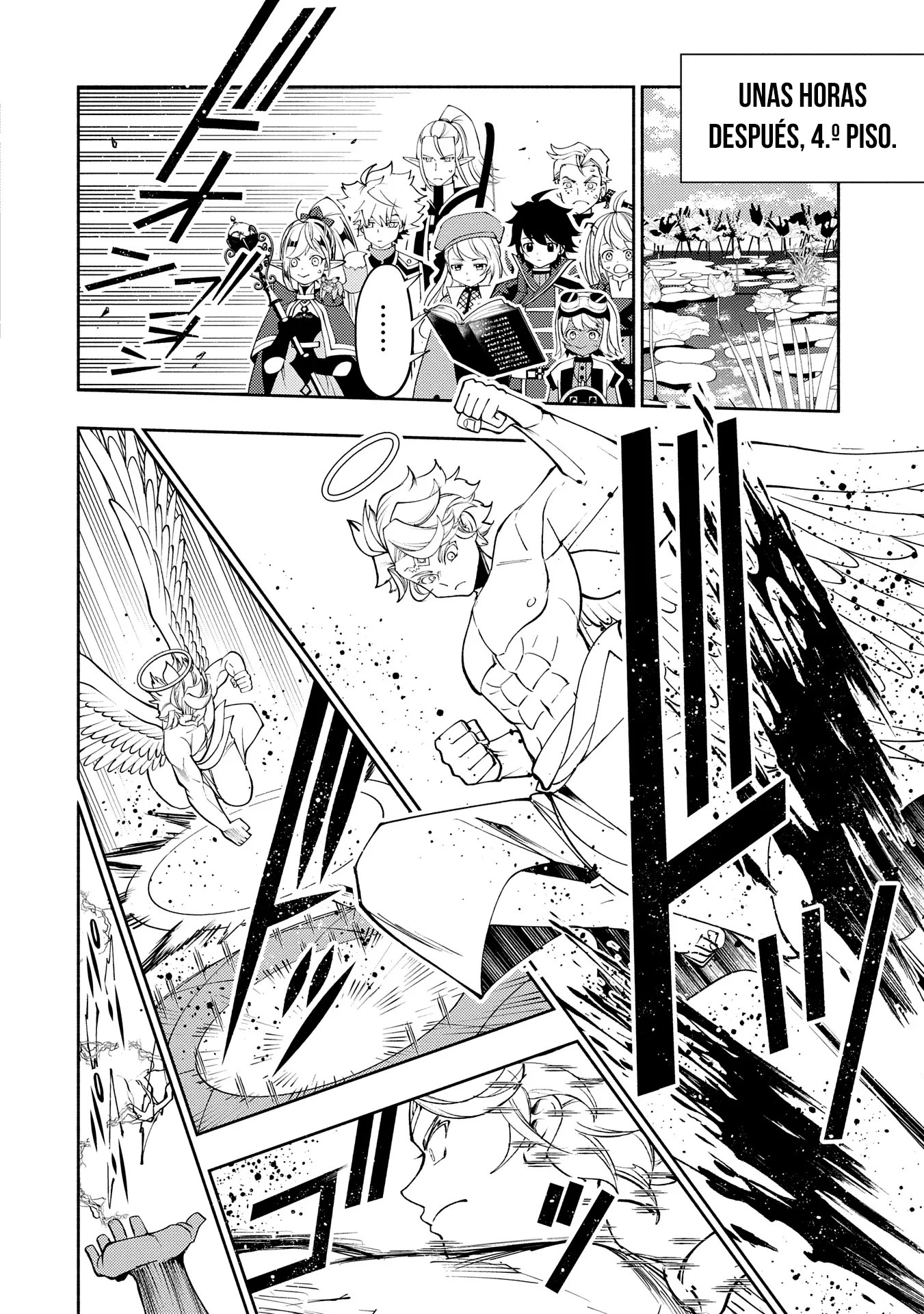 Hell Mode: Yarikomi Suki no Gamer wa Hai-settei no Isekai de Musou suru - Hajimari no Shoukanshi Capitulo 66 página 20