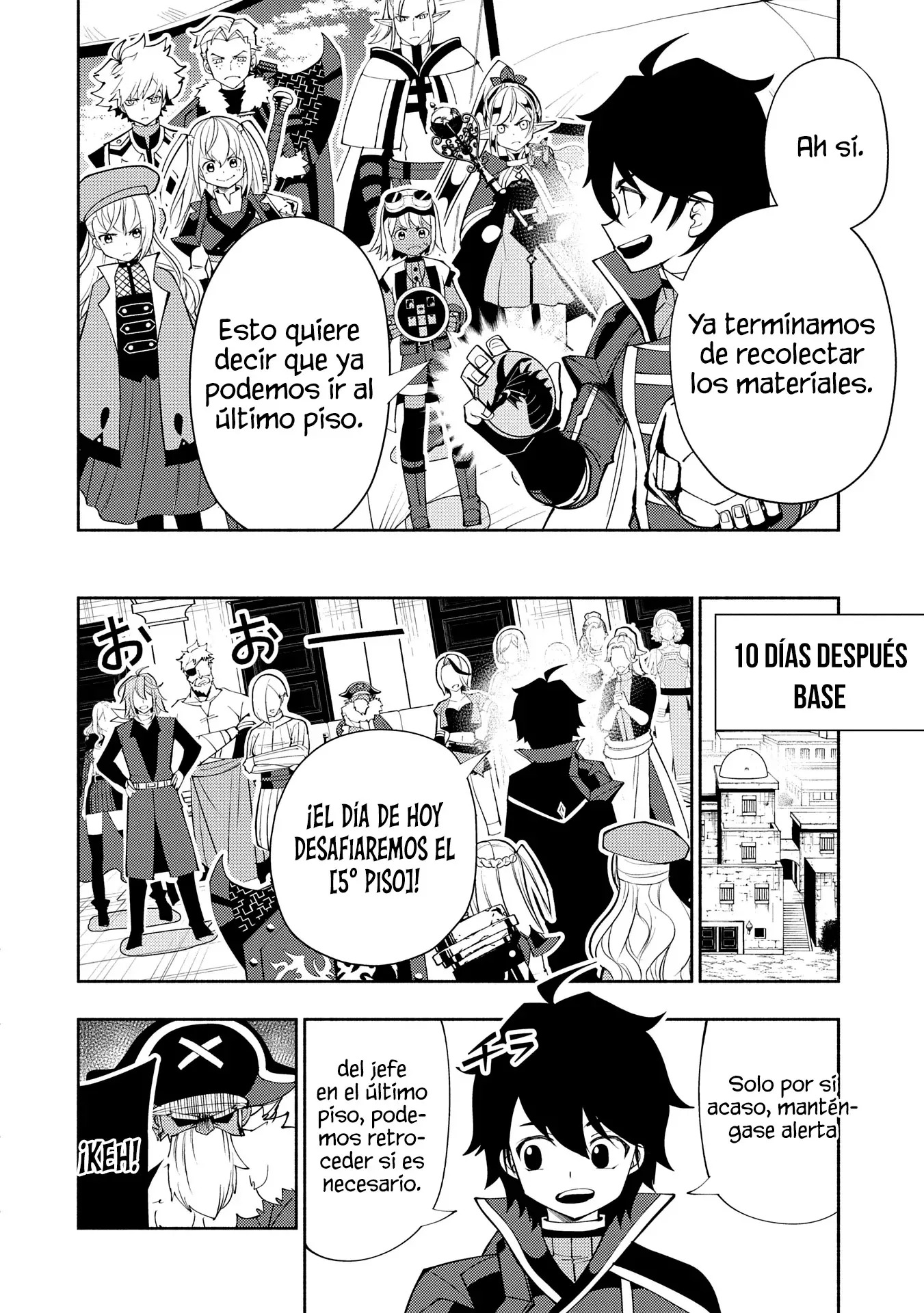 Hell Mode: Yarikomi Suki no Gamer wa Hai-settei no Isekai de Musou suru - Hajimari no Shoukanshi Capitulo 66 página 24