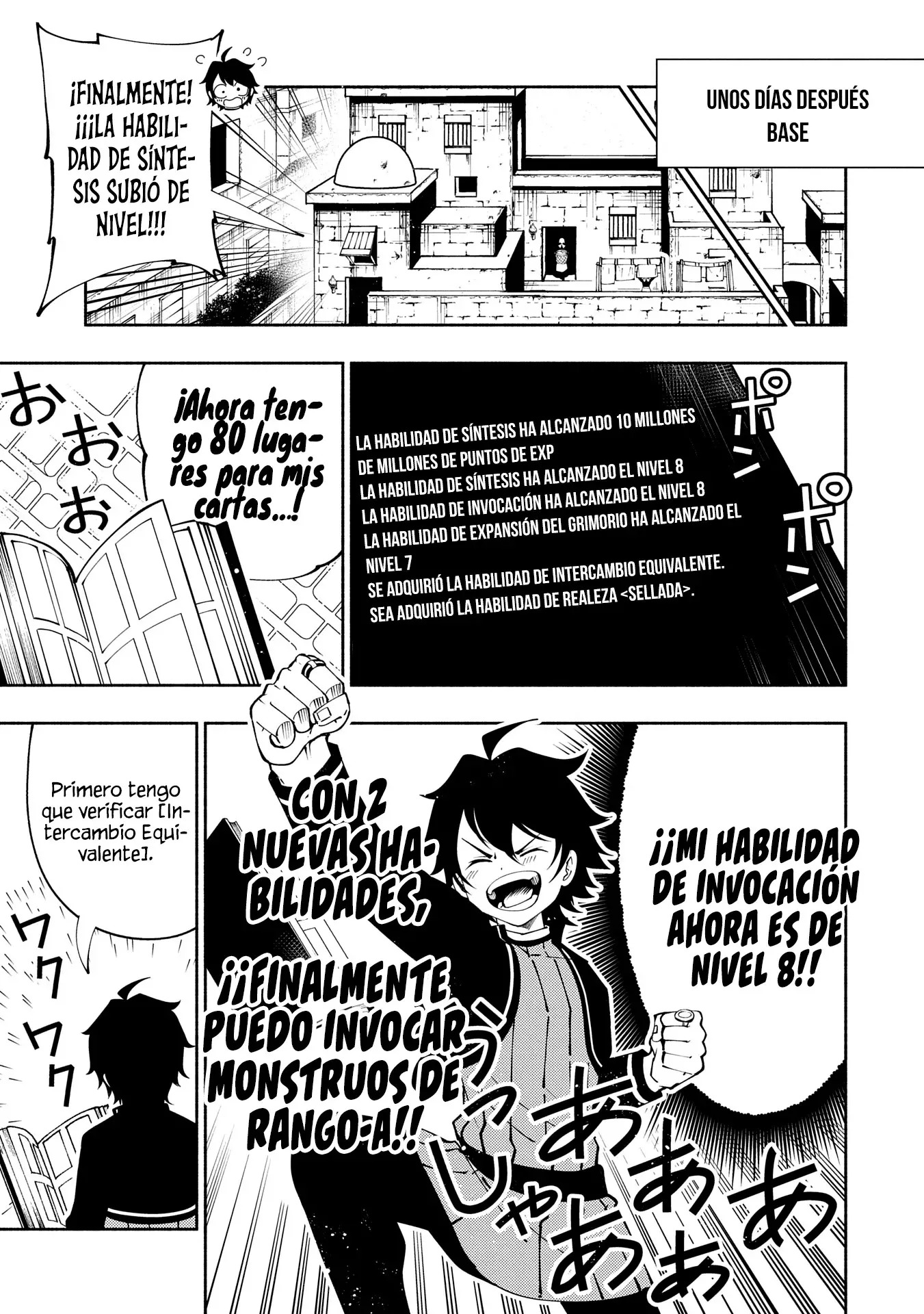 Hell Mode: Yarikomi Suki no Gamer wa Hai-settei no Isekai de Musou suru - Hajimari no Shoukanshi Capitulo 66 página 6