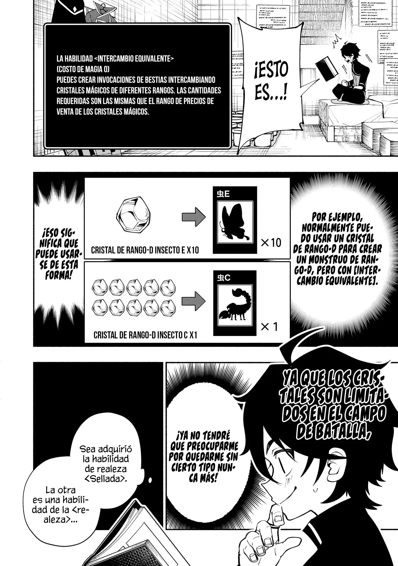 Hell Mode: Yarikomi Suki no Gamer wa Hai-settei no Isekai de Musou suru - Hajimari no Shoukanshi Capitulo 66 página 7