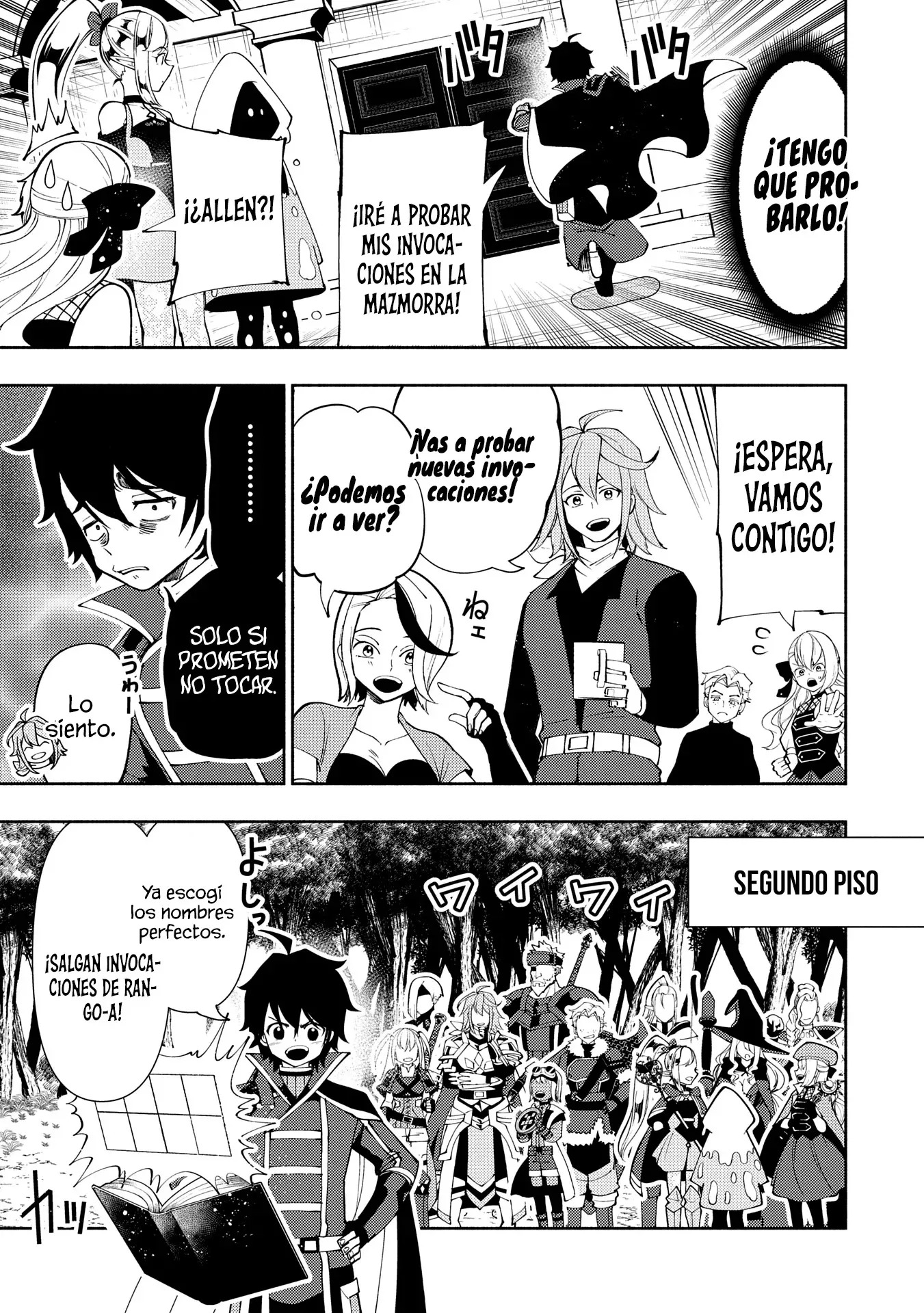 Hell Mode: Yarikomi Suki no Gamer wa Hai-settei no Isekai de Musou suru - Hajimari no Shoukanshi Capitulo 66 página 8