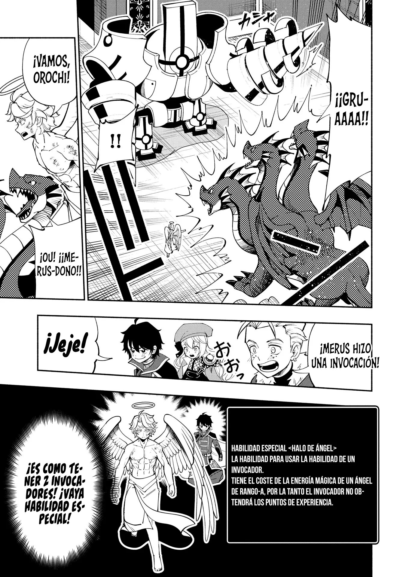 Hell Mode: Yarikomi Suki no Gamer wa Hai-settei no Isekai de Musou suru - Hajimari no Shoukanshi Capitulo 67 página 10
