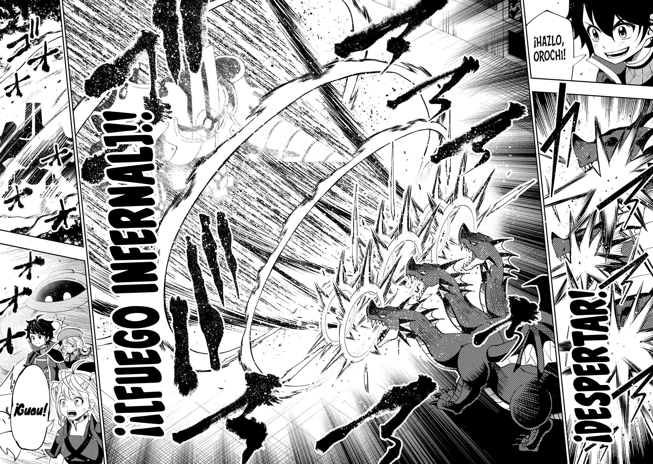 Hell Mode: Yarikomi Suki no Gamer wa Hai-settei no Isekai de Musou suru - Hajimari no Shoukanshi Capitulo 67 página 11