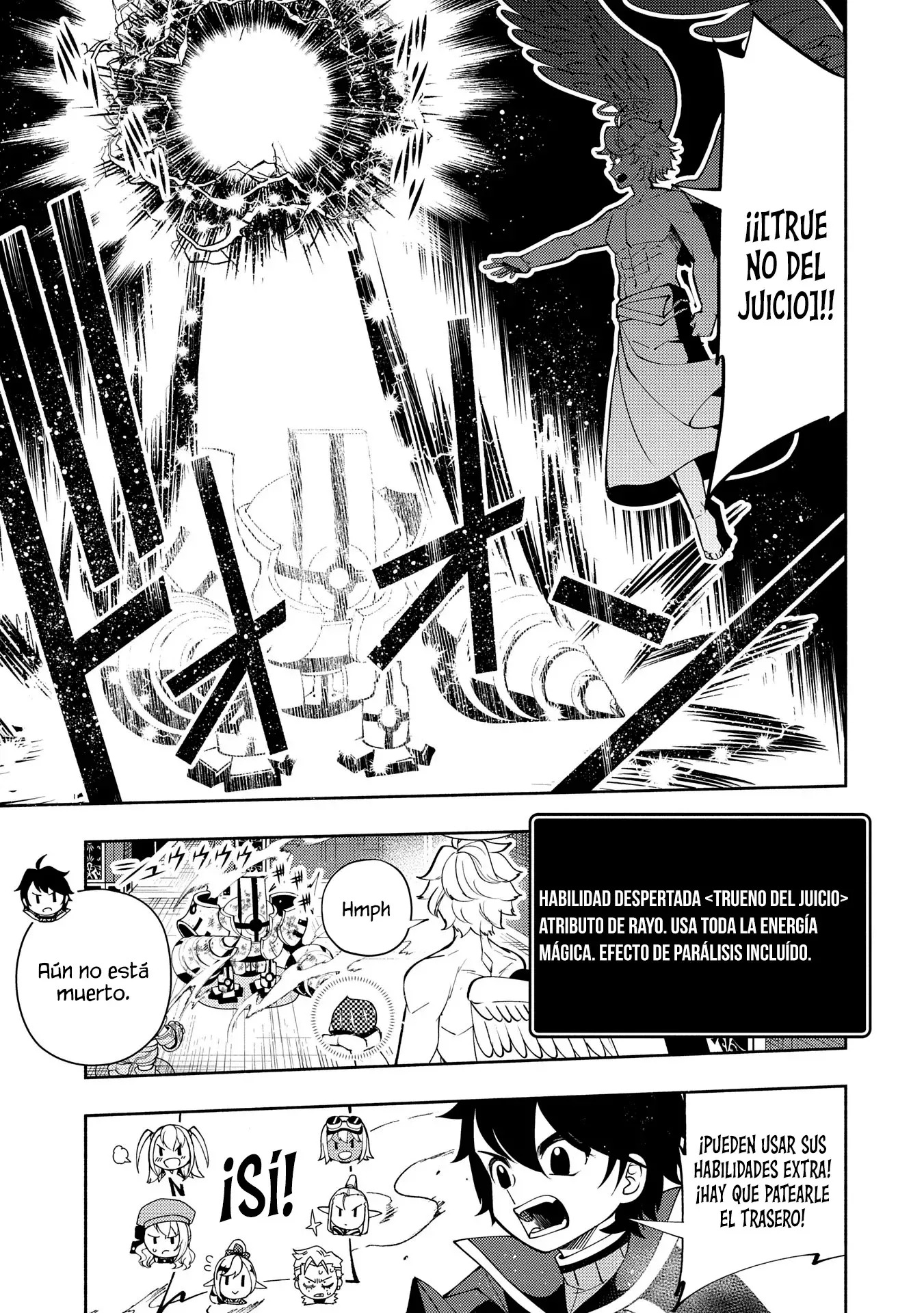 Hell Mode: Yarikomi Suki no Gamer wa Hai-settei no Isekai de Musou suru - Hajimari no Shoukanshi Capitulo 67 página 17