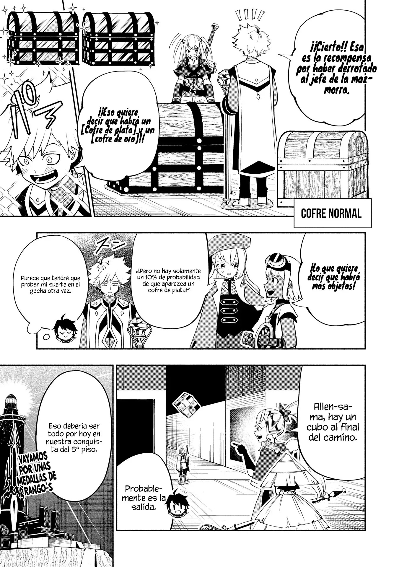 Hell Mode: Yarikomi Suki no Gamer wa Hai-settei no Isekai de Musou suru - Hajimari no Shoukanshi Capitulo 67 página 19