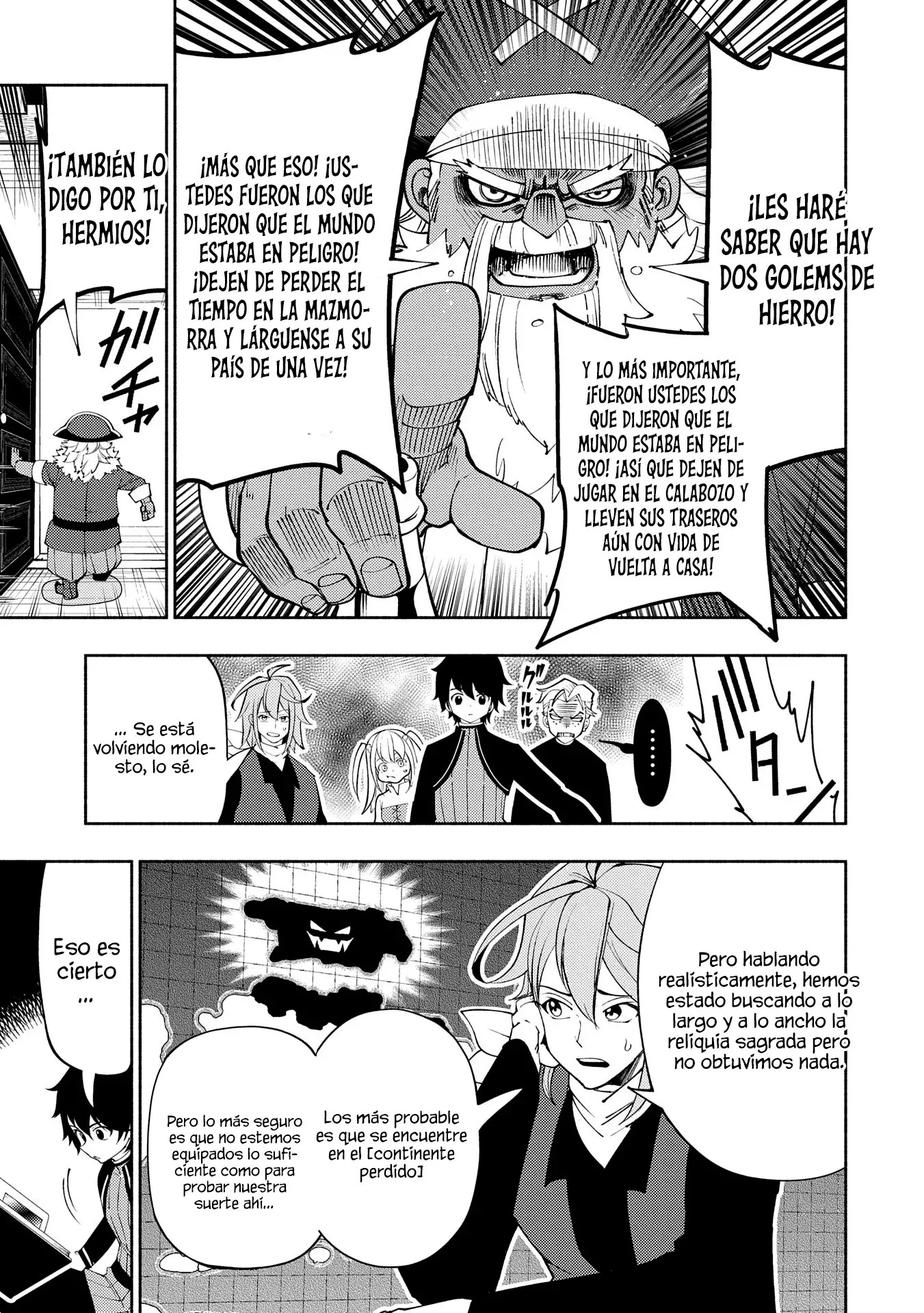 Hell Mode: Yarikomi Suki no Gamer wa Hai-settei no Isekai de Musou suru - Hajimari no Shoukanshi Capitulo 67 página 21