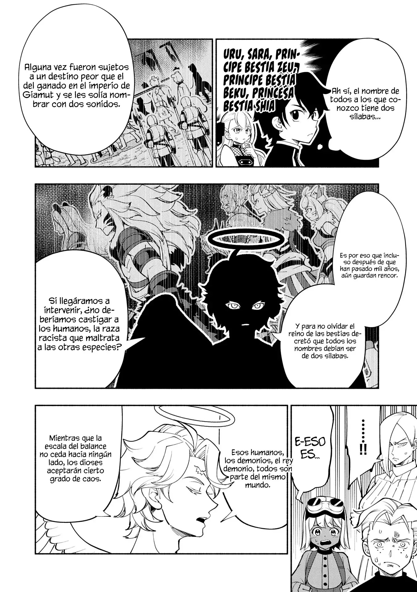 Hell Mode: Yarikomi Suki no Gamer wa Hai-settei no Isekai de Musou suru - Hajimari no Shoukanshi Capitulo 67 página 24