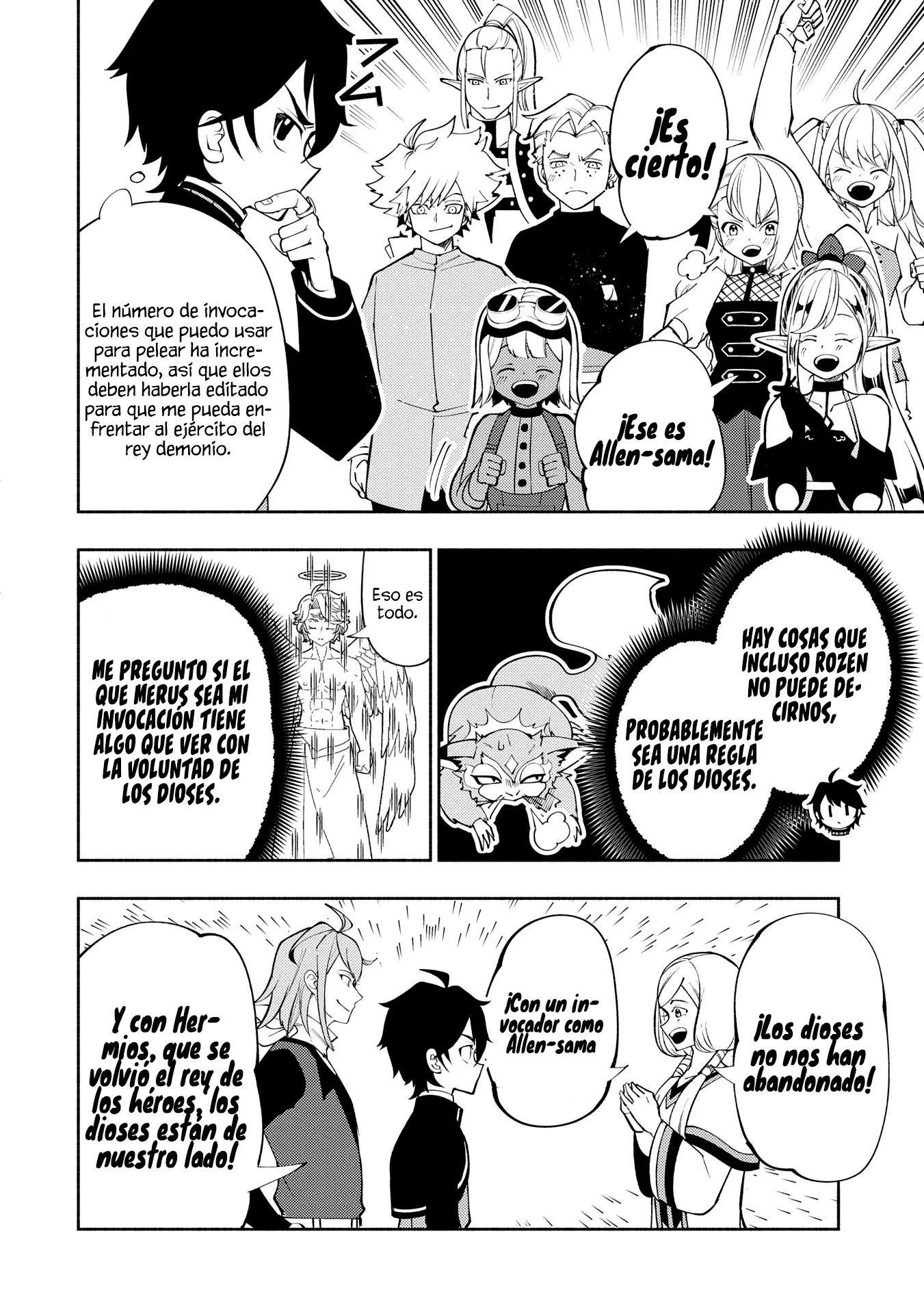 Hell Mode: Yarikomi Suki no Gamer wa Hai-settei no Isekai de Musou suru - Hajimari no Shoukanshi Capitulo 67 página 26