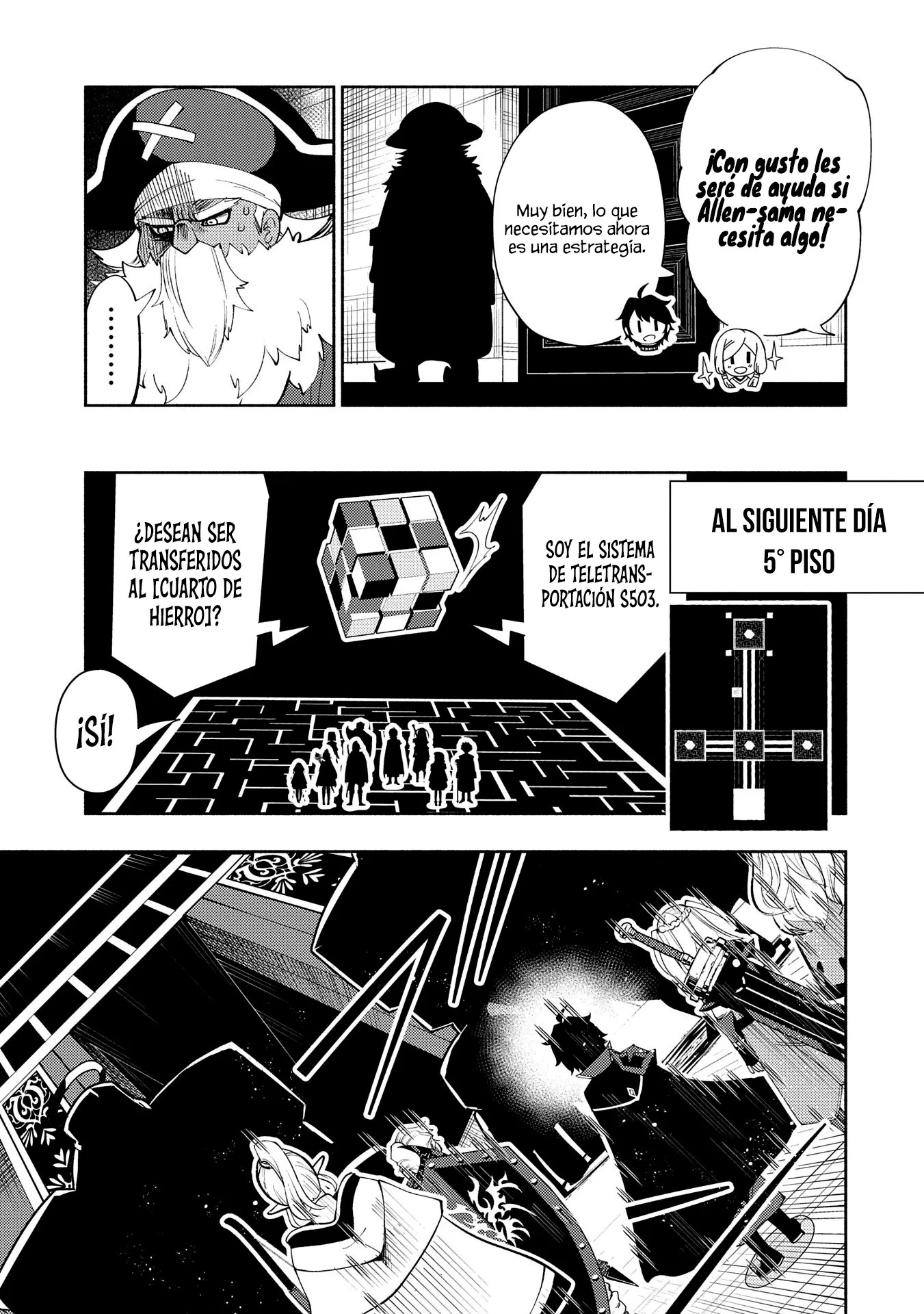 Hell Mode: Yarikomi Suki no Gamer wa Hai-settei no Isekai de Musou suru - Hajimari no Shoukanshi Capitulo 67 página 27