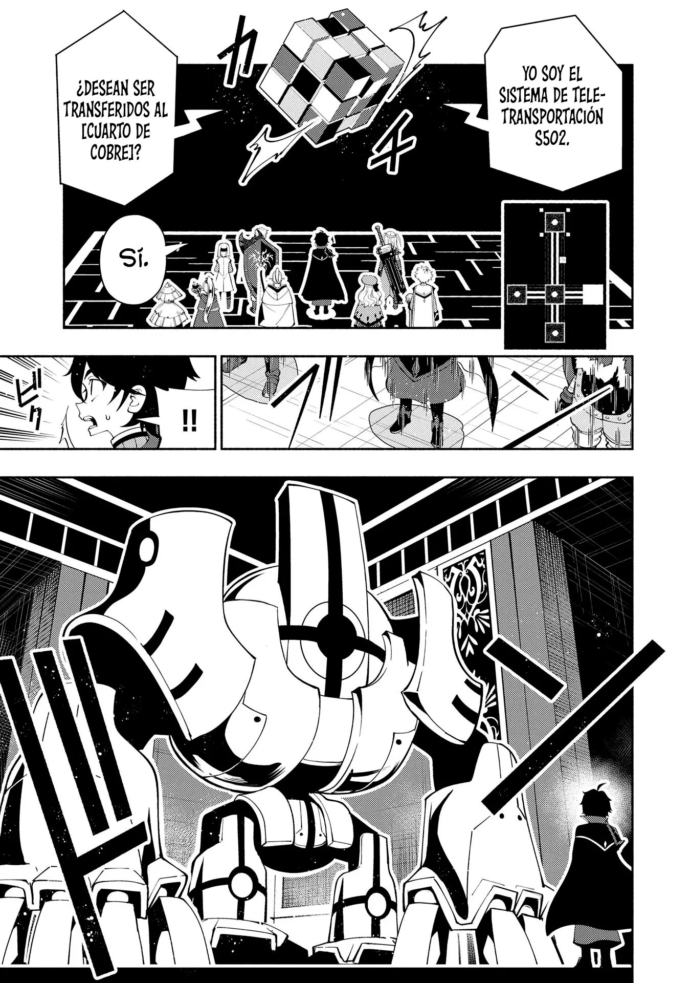 Hell Mode: Yarikomi Suki no Gamer wa Hai-settei no Isekai de Musou suru - Hajimari no Shoukanshi Capitulo 67 página 6