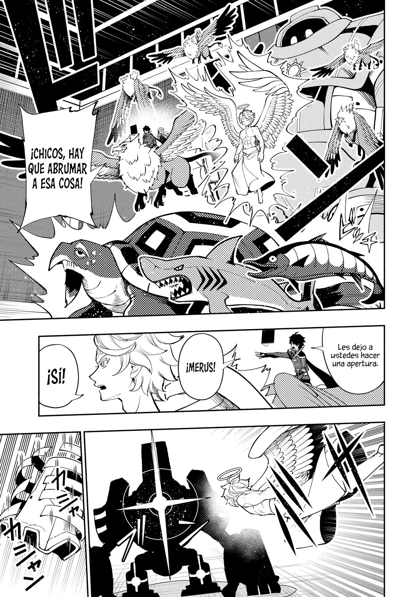 Hell Mode: Yarikomi Suki no Gamer wa Hai-settei no Isekai de Musou suru - Hajimari no Shoukanshi Capitulo 67 página 8