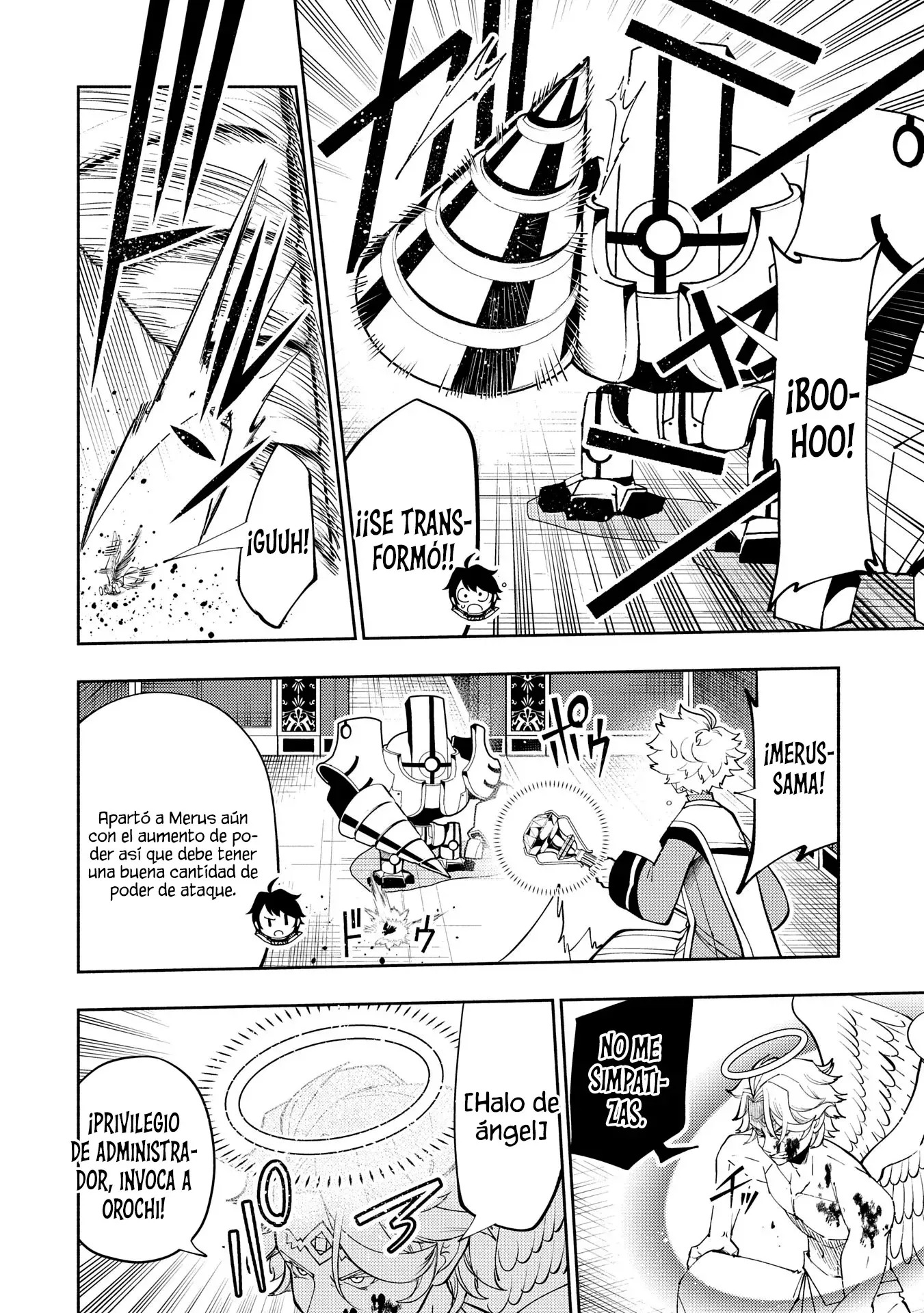 Hell Mode: Yarikomi Suki no Gamer wa Hai-settei no Isekai de Musou suru - Hajimari no Shoukanshi Capitulo 67 página 9