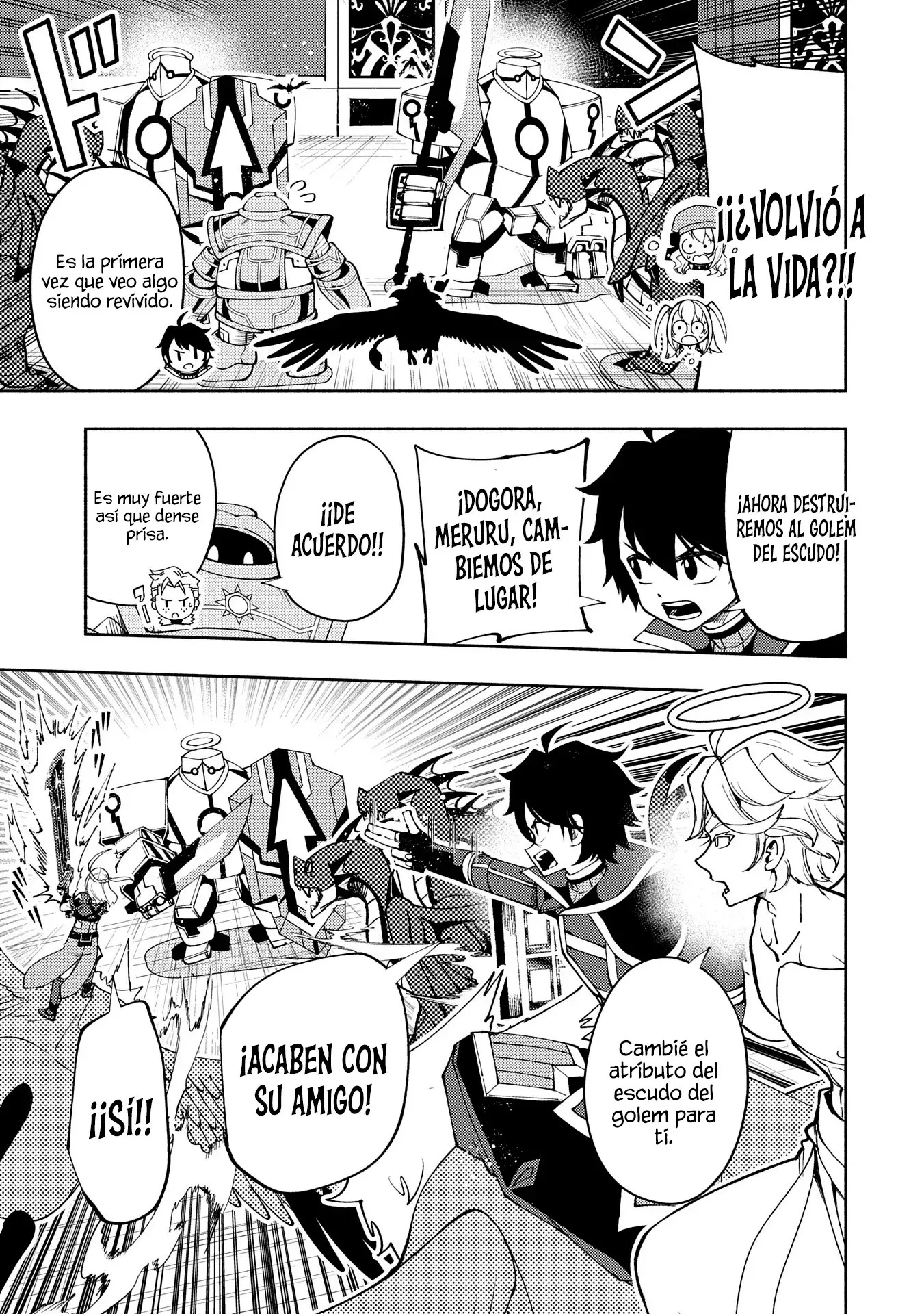 Hell Mode: Yarikomi Suki no Gamer wa Hai-settei no Isekai de Musou suru - Hajimari no Shoukanshi Capitulo 68 página 10