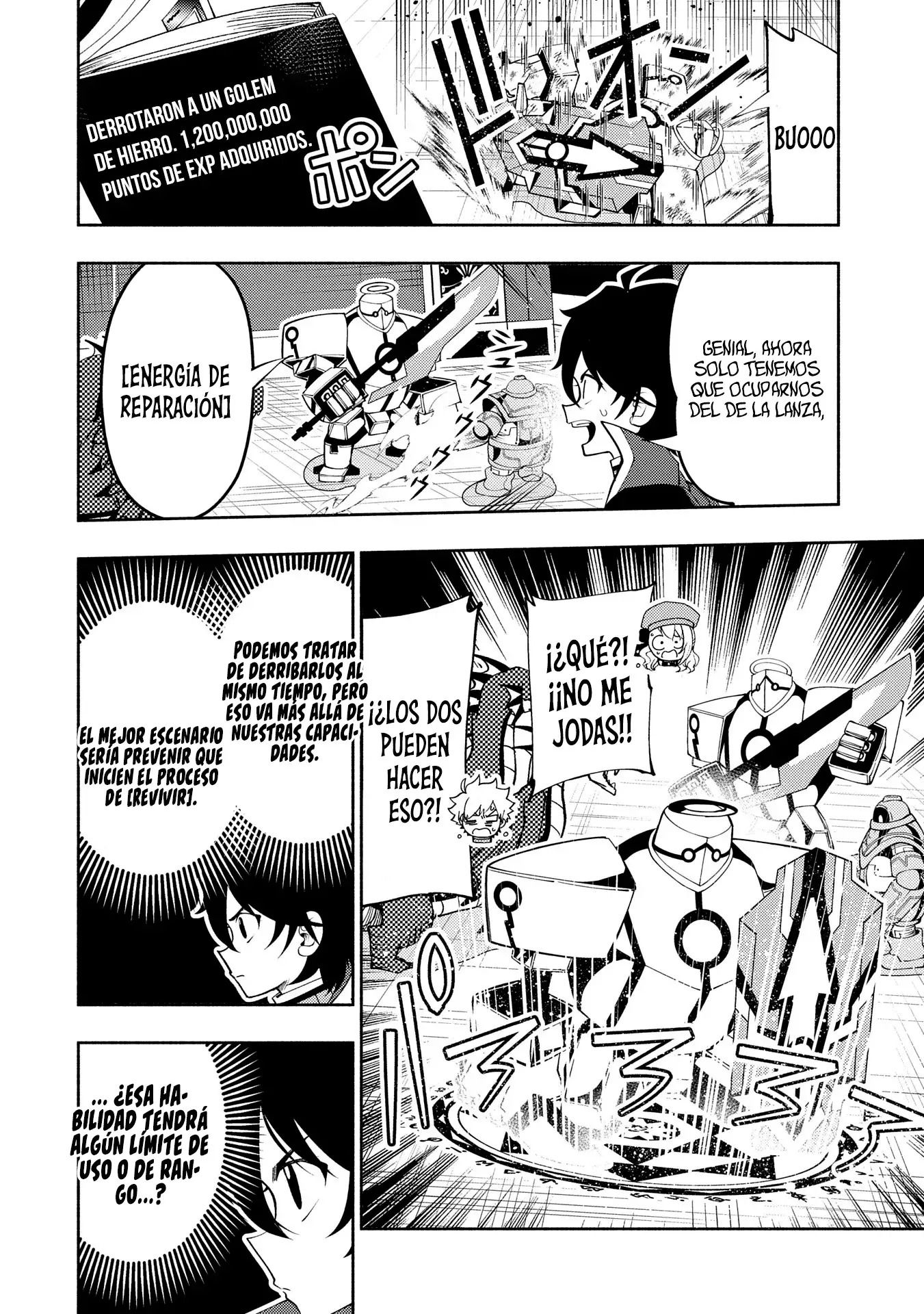 Hell Mode: Yarikomi Suki no Gamer wa Hai-settei no Isekai de Musou suru - Hajimari no Shoukanshi Capitulo 68 página 11