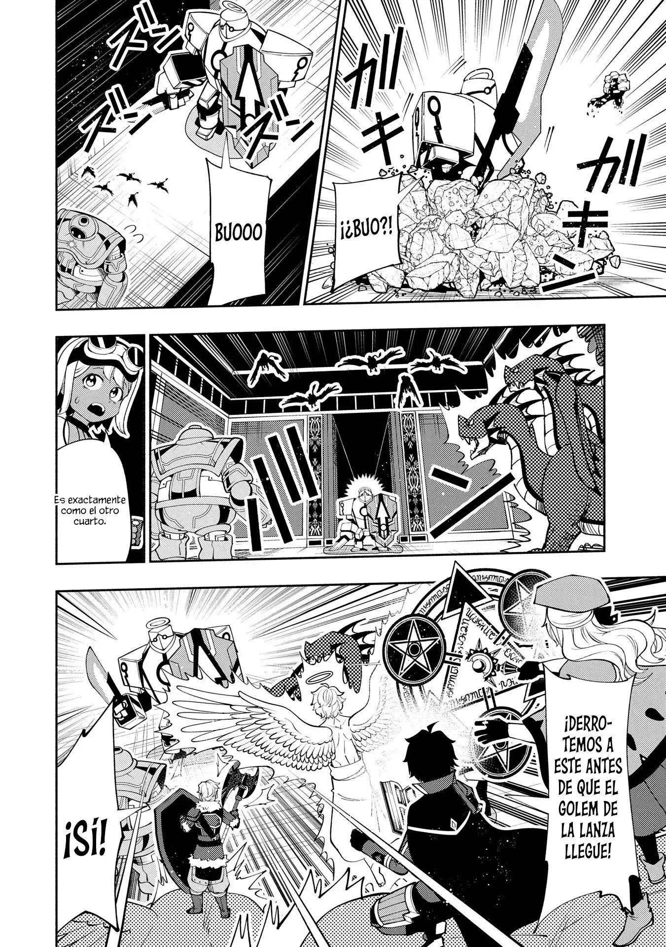 Hell Mode: Yarikomi Suki no Gamer wa Hai-settei no Isekai de Musou suru - Hajimari no Shoukanshi Capitulo 68 página 13