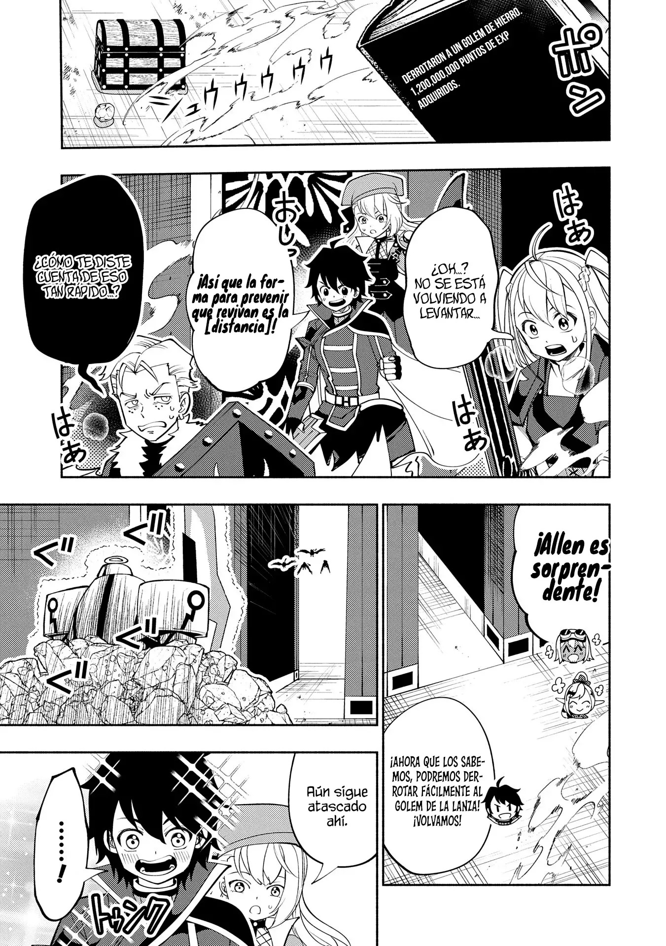 Hell Mode: Yarikomi Suki no Gamer wa Hai-settei no Isekai de Musou suru - Hajimari no Shoukanshi Capitulo 68 página 14