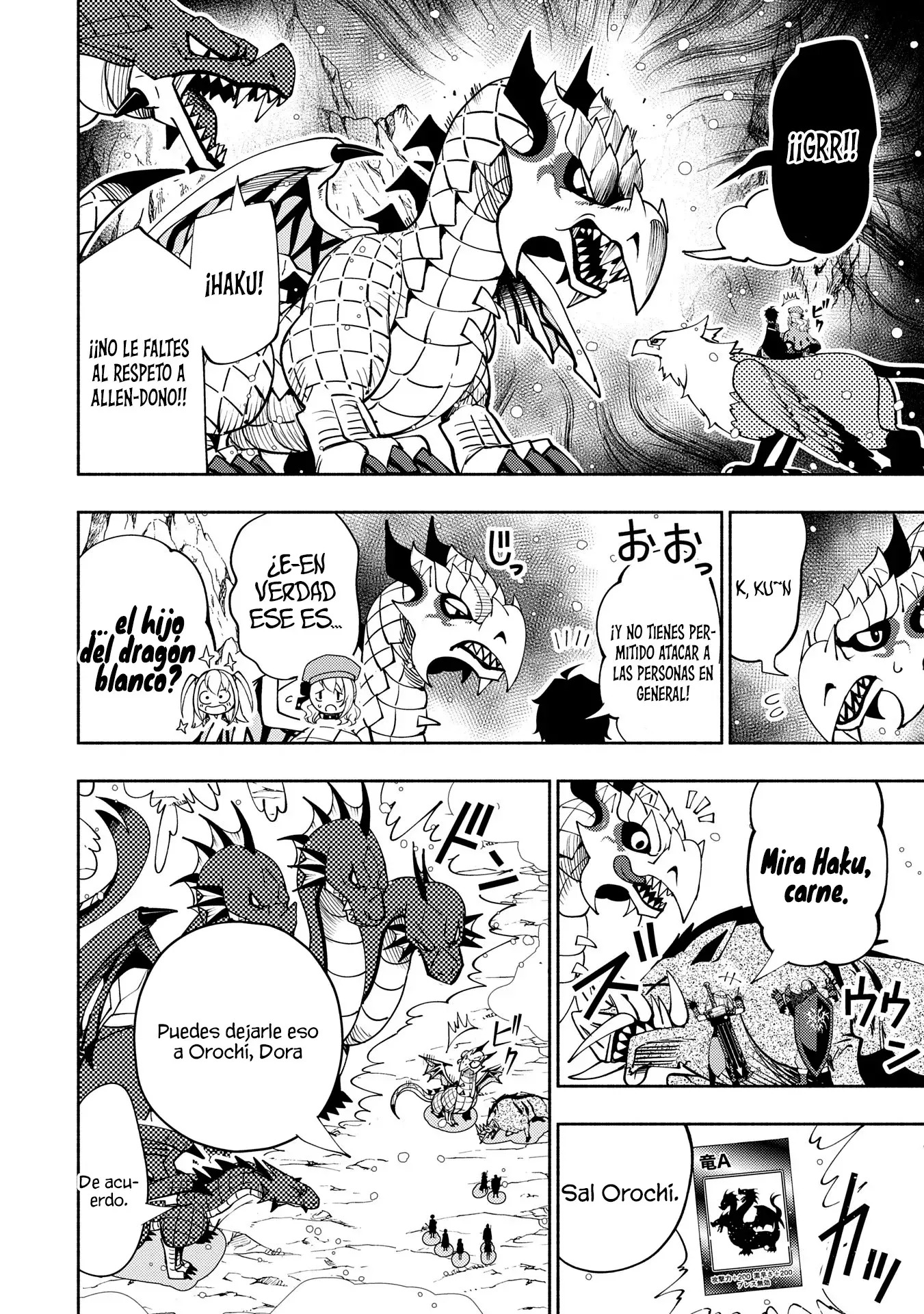 Hell Mode: Yarikomi Suki no Gamer wa Hai-settei no Isekai de Musou suru - Hajimari no Shoukanshi Capitulo 68 página 17