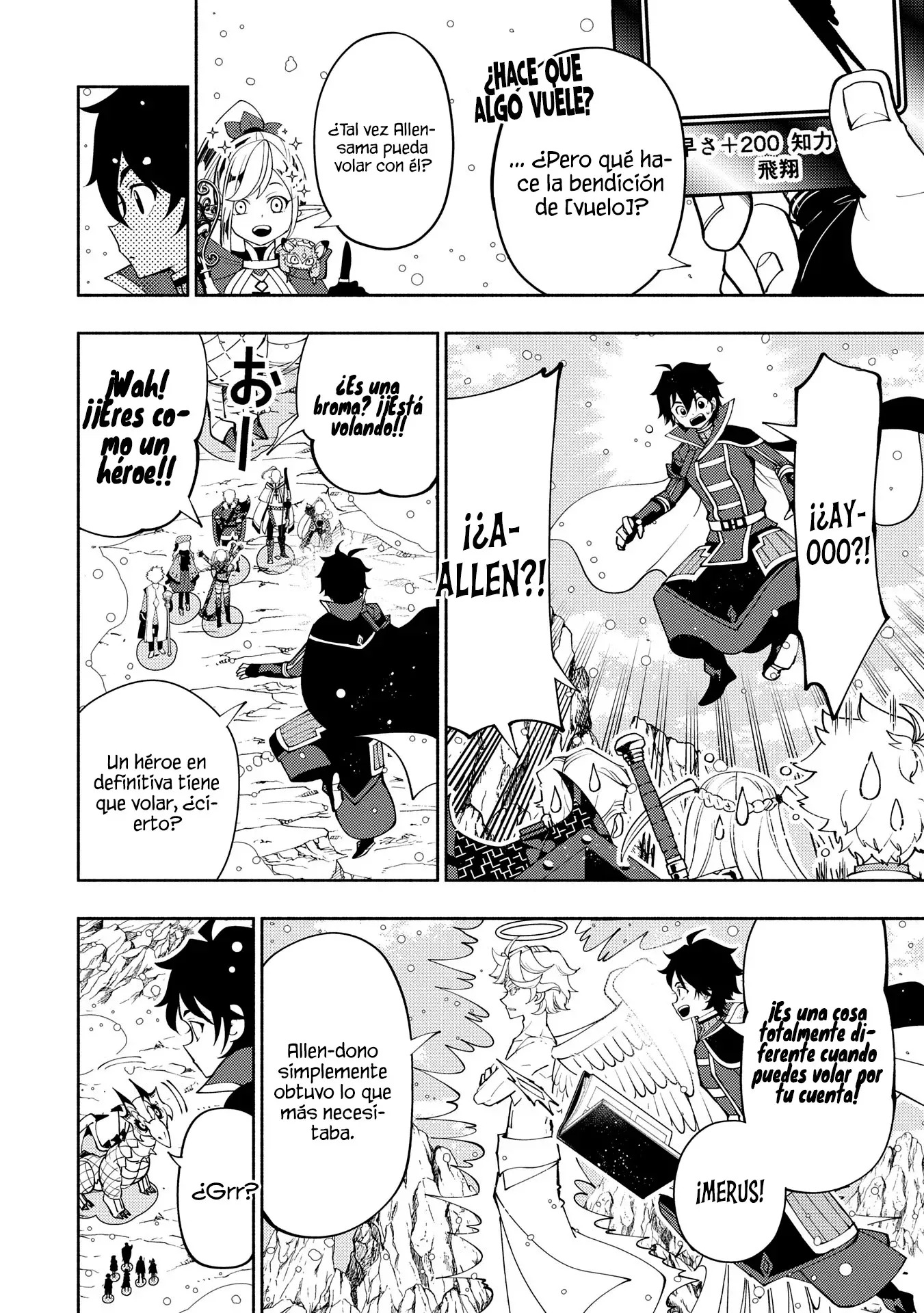 Hell Mode: Yarikomi Suki no Gamer wa Hai-settei no Isekai de Musou suru - Hajimari no Shoukanshi Capitulo 68 página 19