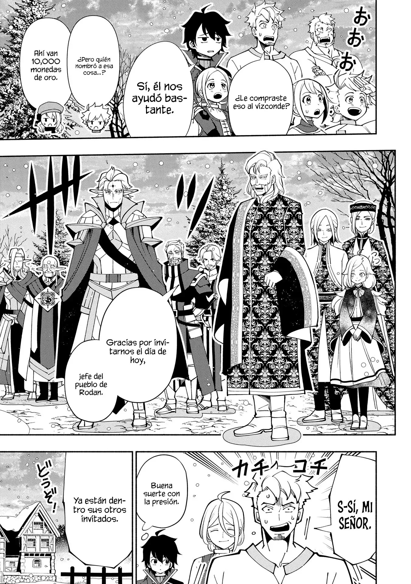 Hell Mode: Yarikomi Suki no Gamer wa Hai-settei no Isekai de Musou suru - Hajimari no Shoukanshi Capitulo 68 página 22