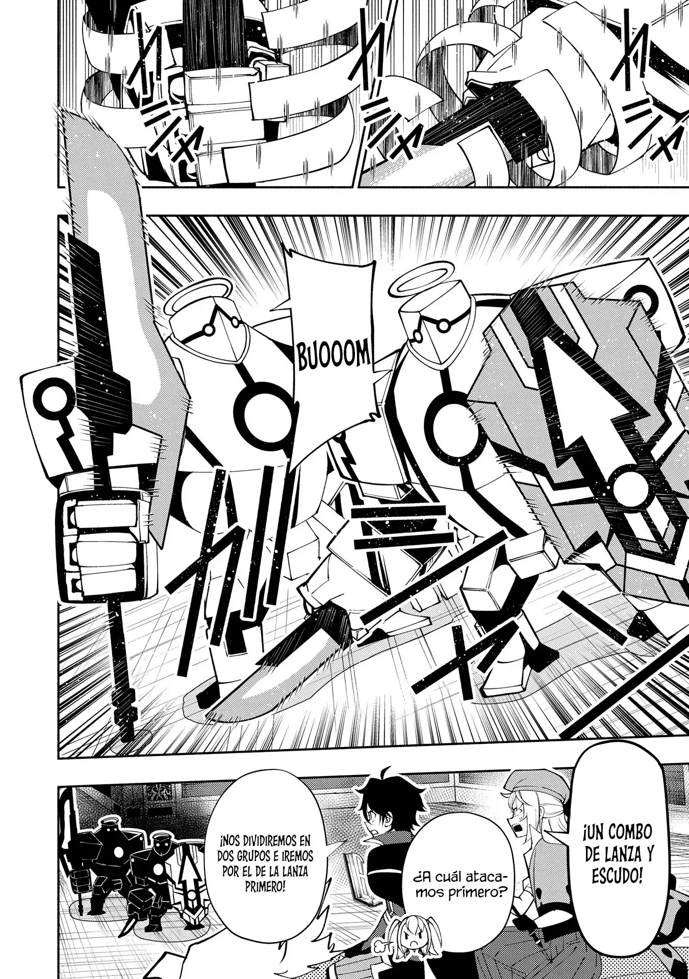 Hell Mode: Yarikomi Suki no Gamer wa Hai-settei no Isekai de Musou suru - Hajimari no Shoukanshi Capitulo 68 página 5